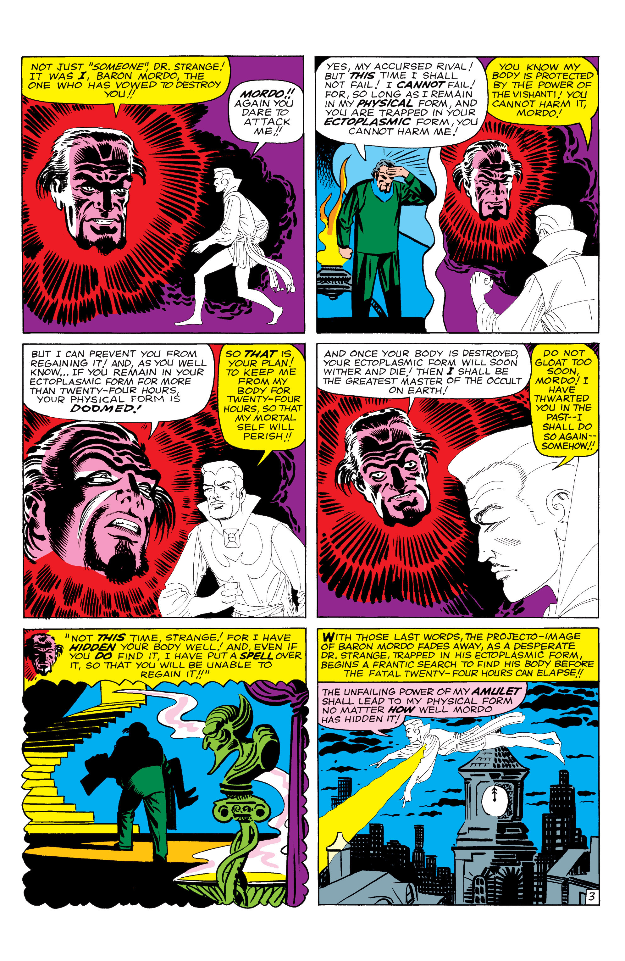 Read online Marvel Masterworks: Doctor Strange comic -  Issue # TPB 1 - 82