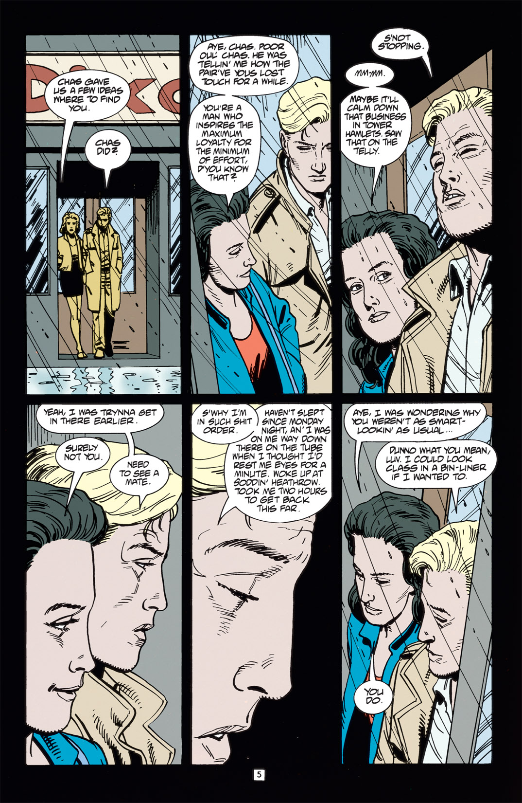 Read online Hellblazer comic -  Issue #82 - 6