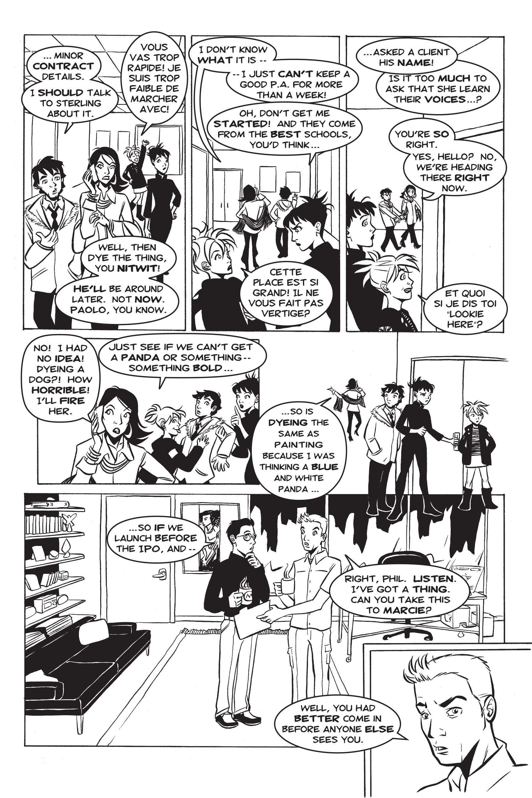 Read online Hopeless Savages comic -  Issue # _TPB - 40