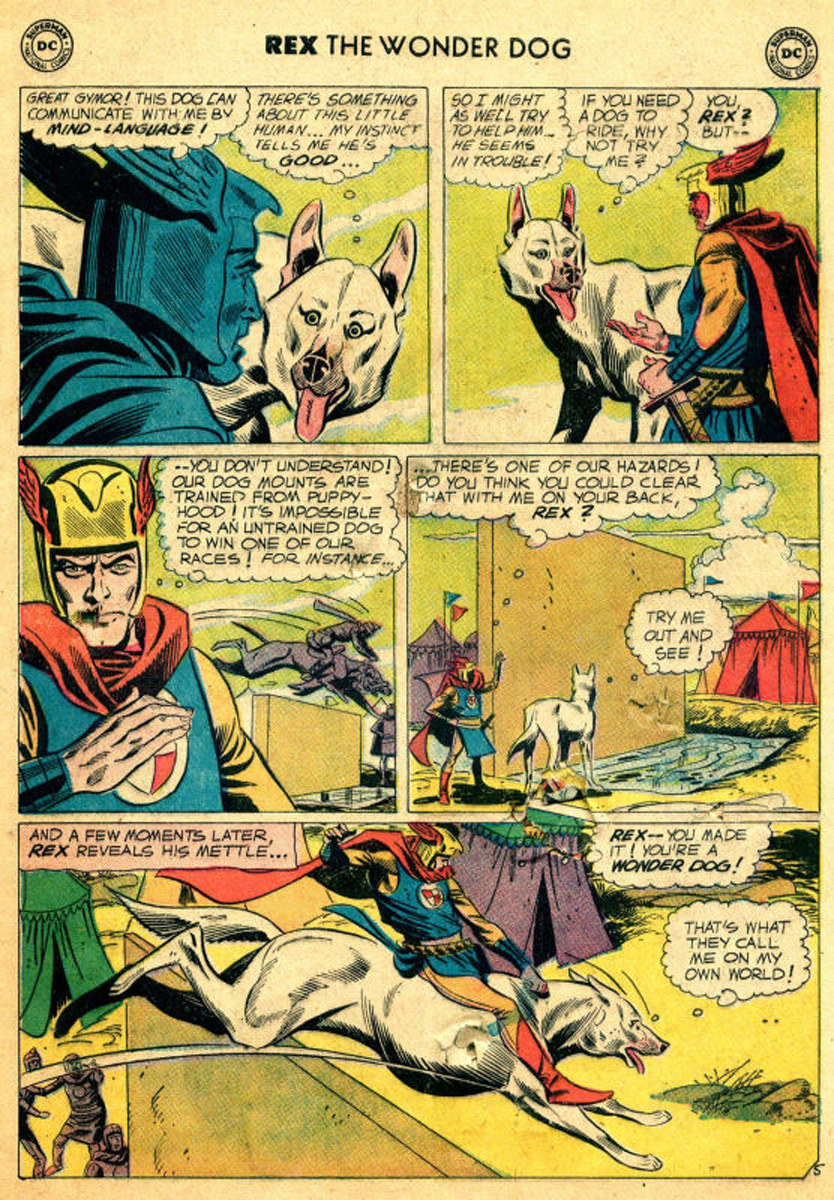 Read online The Adventures of Rex the Wonder Dog comic -  Issue #45 - 7