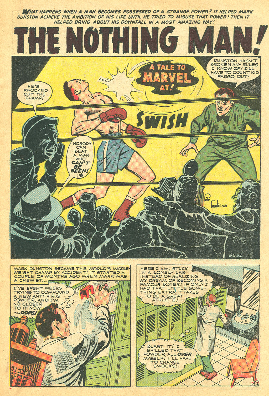 Read online Marvel Tales (1949) comic -  Issue #139 - 3