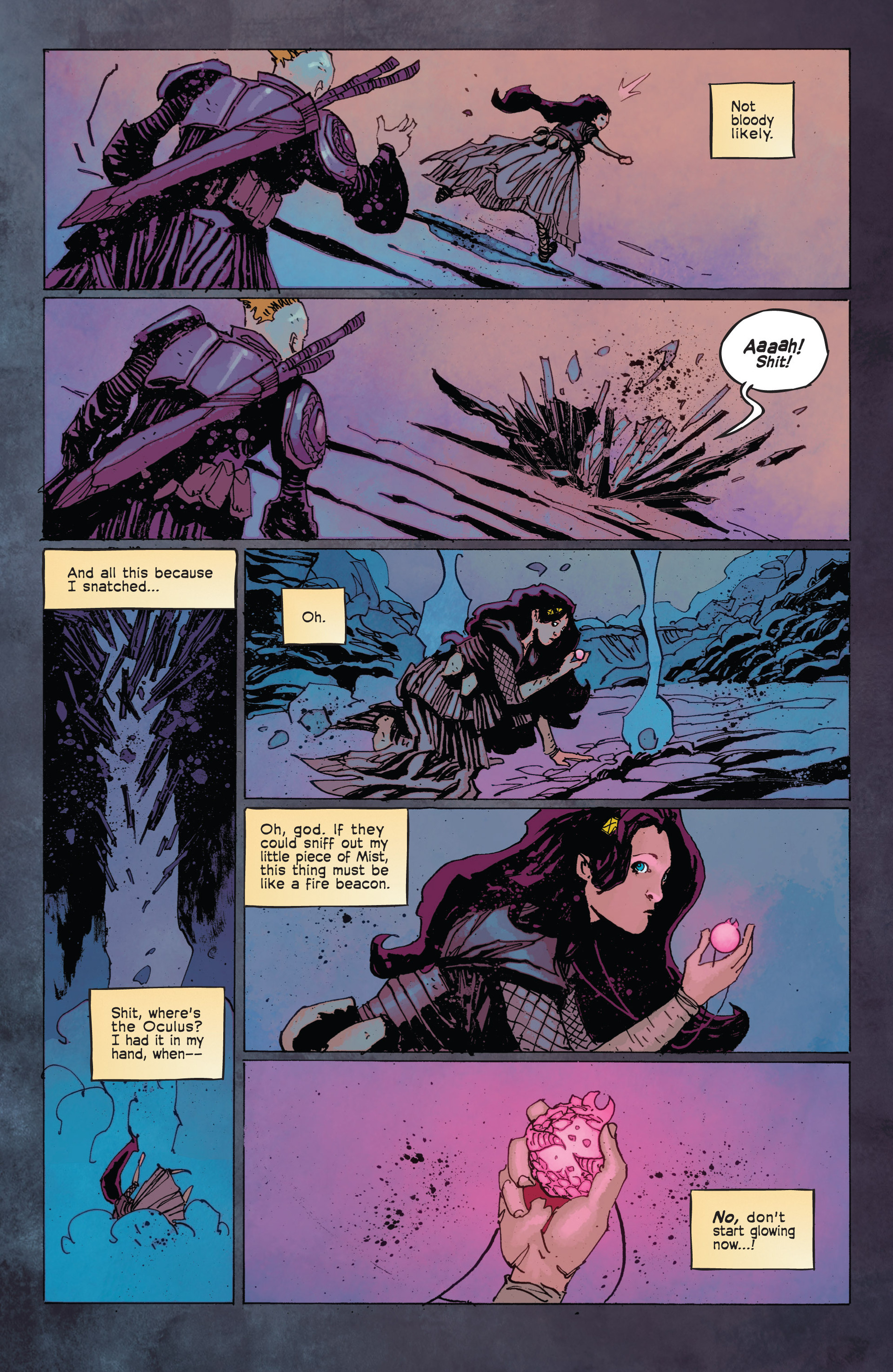Read online Umbral comic -  Issue #1 - 26