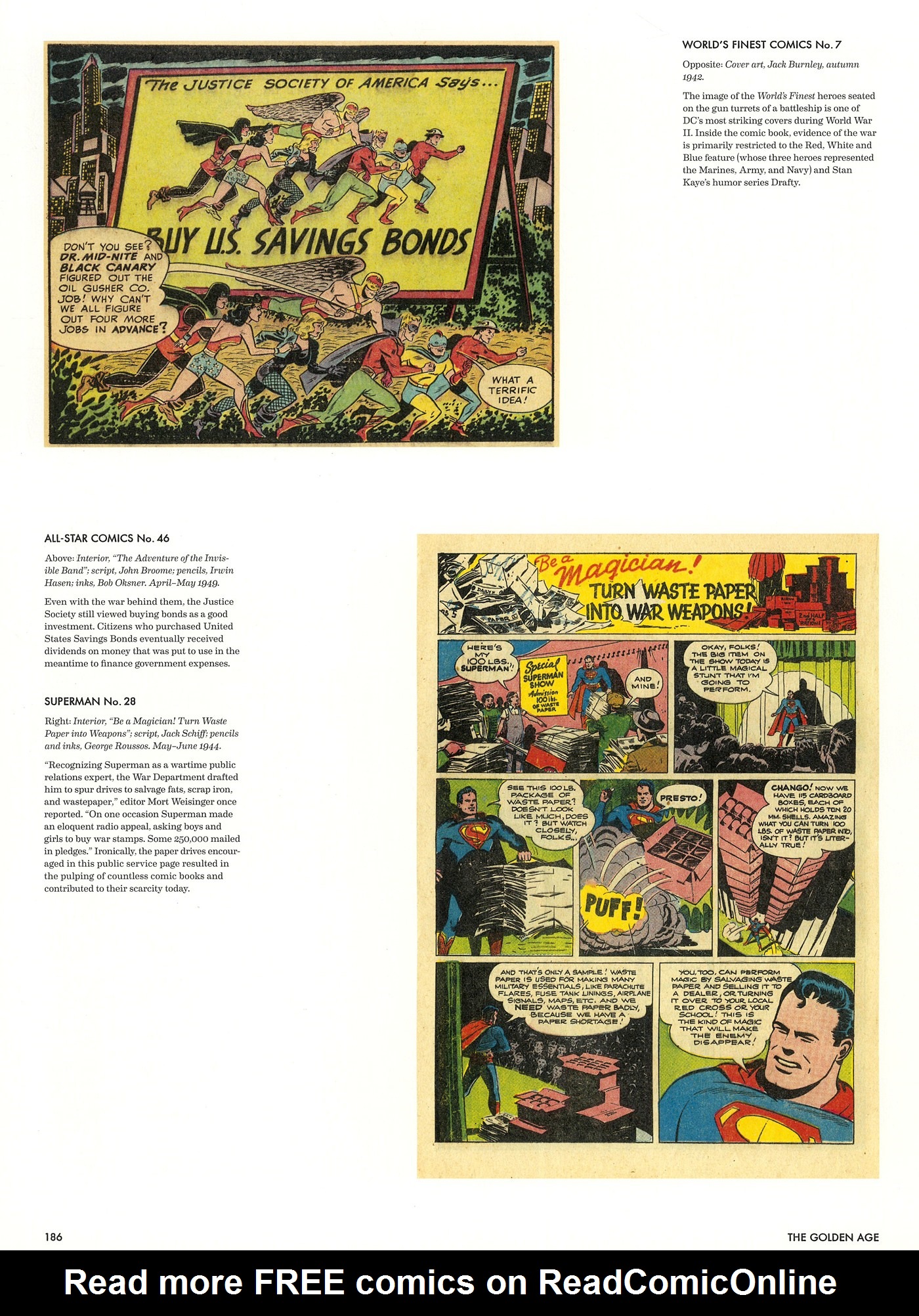 Read online 75 Years Of DC Comics comic -  Issue # TPB (Part 2) - 98