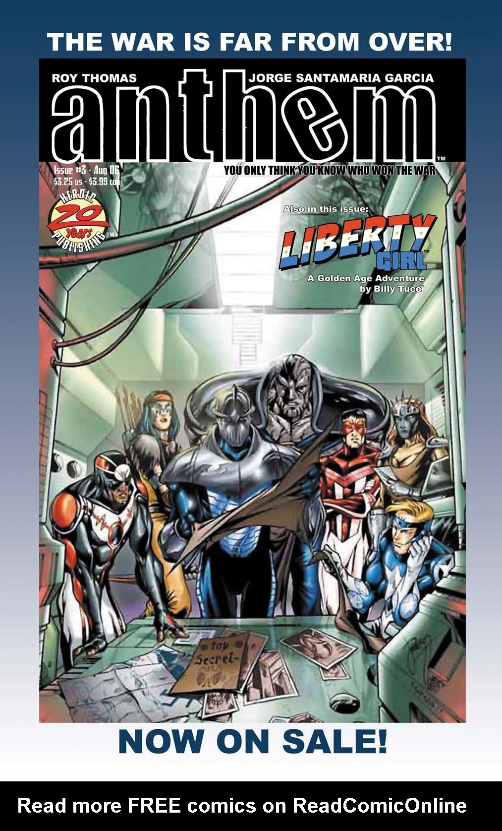 Read online Liberty Girl comic -  Issue #1 - 29