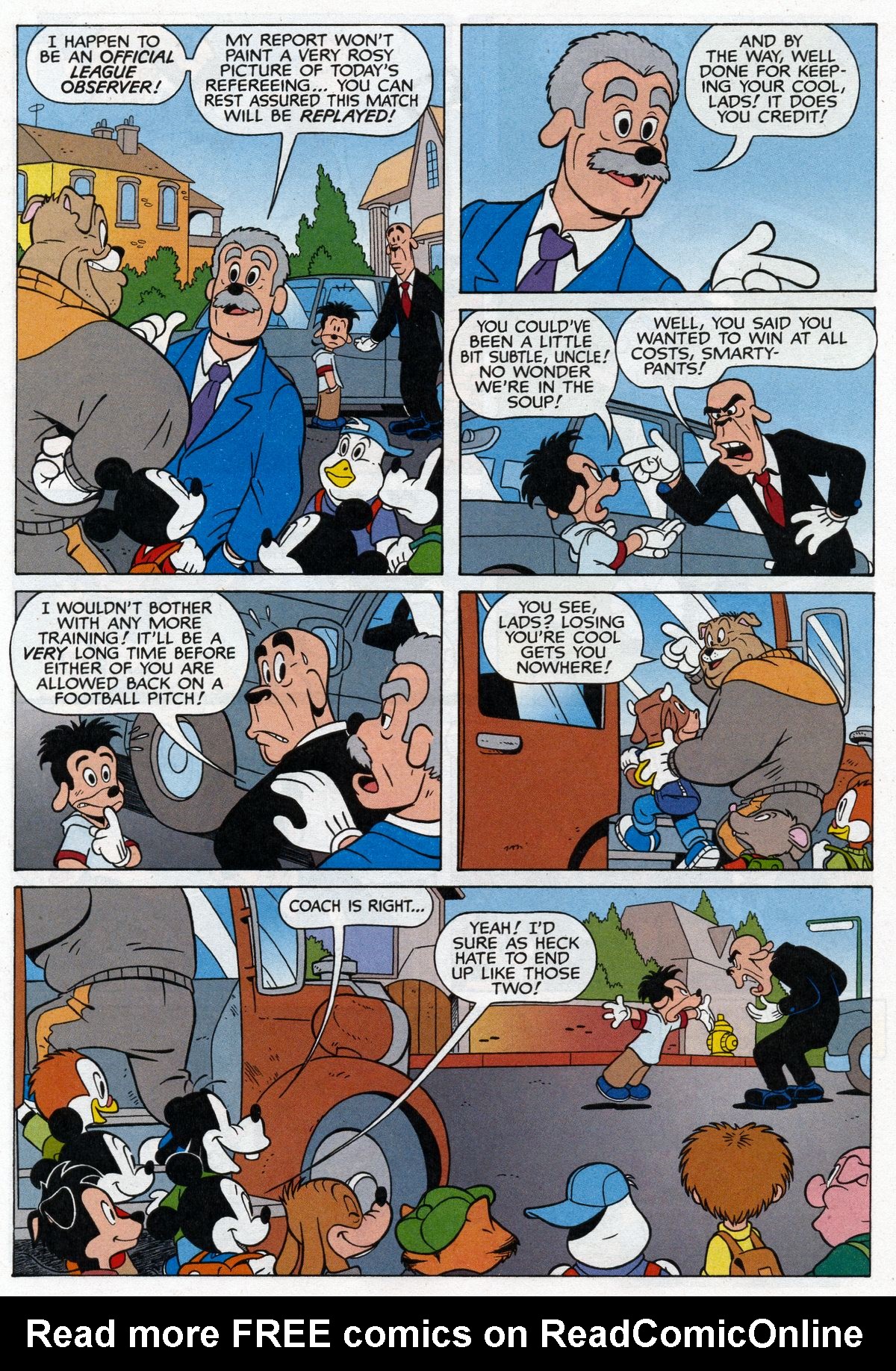 Read online Walt Disney's Mickey Mouse comic -  Issue #263 - 24