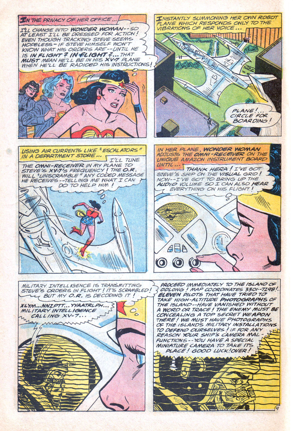 Read online Wonder Woman (1942) comic -  Issue #157 - 14