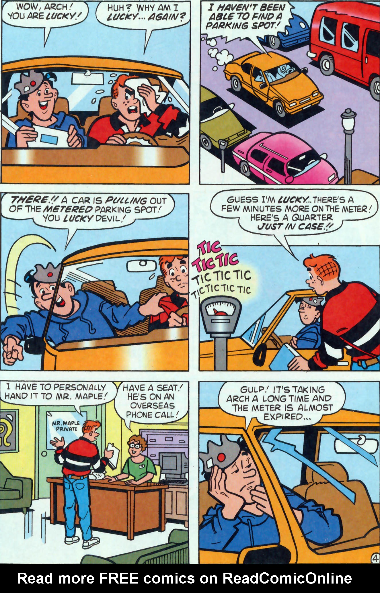 Read online Archie (1960) comic -  Issue #455 - 10
