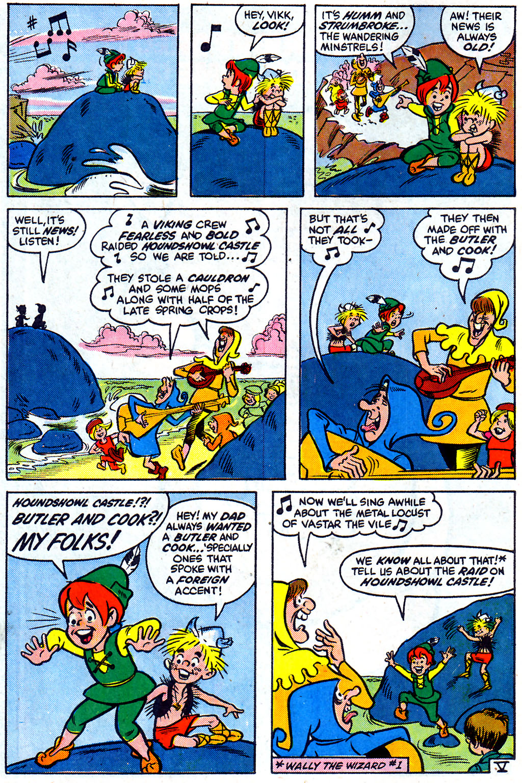 Read online Wally the Wizard comic -  Issue #3 - 6