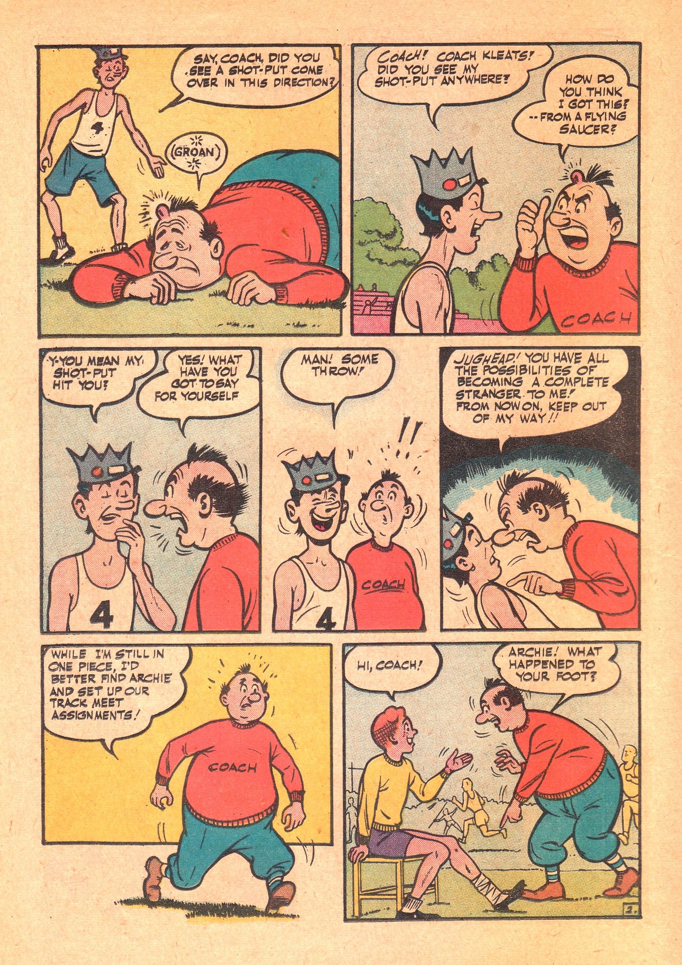 Read online Archie Comics comic -  Issue #094 - 14