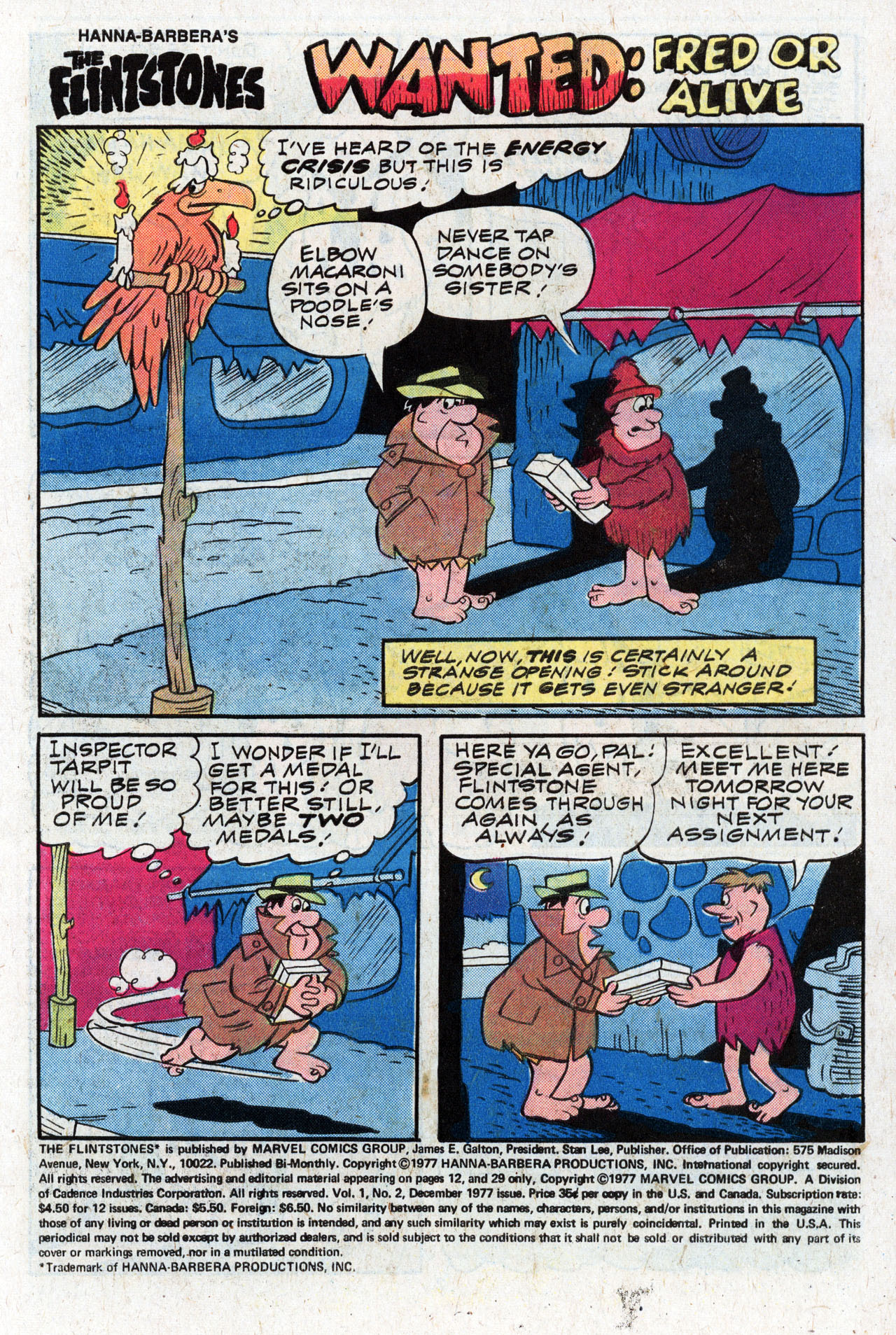 Read online The Flintstones (1977) comic -  Issue #2 - 3