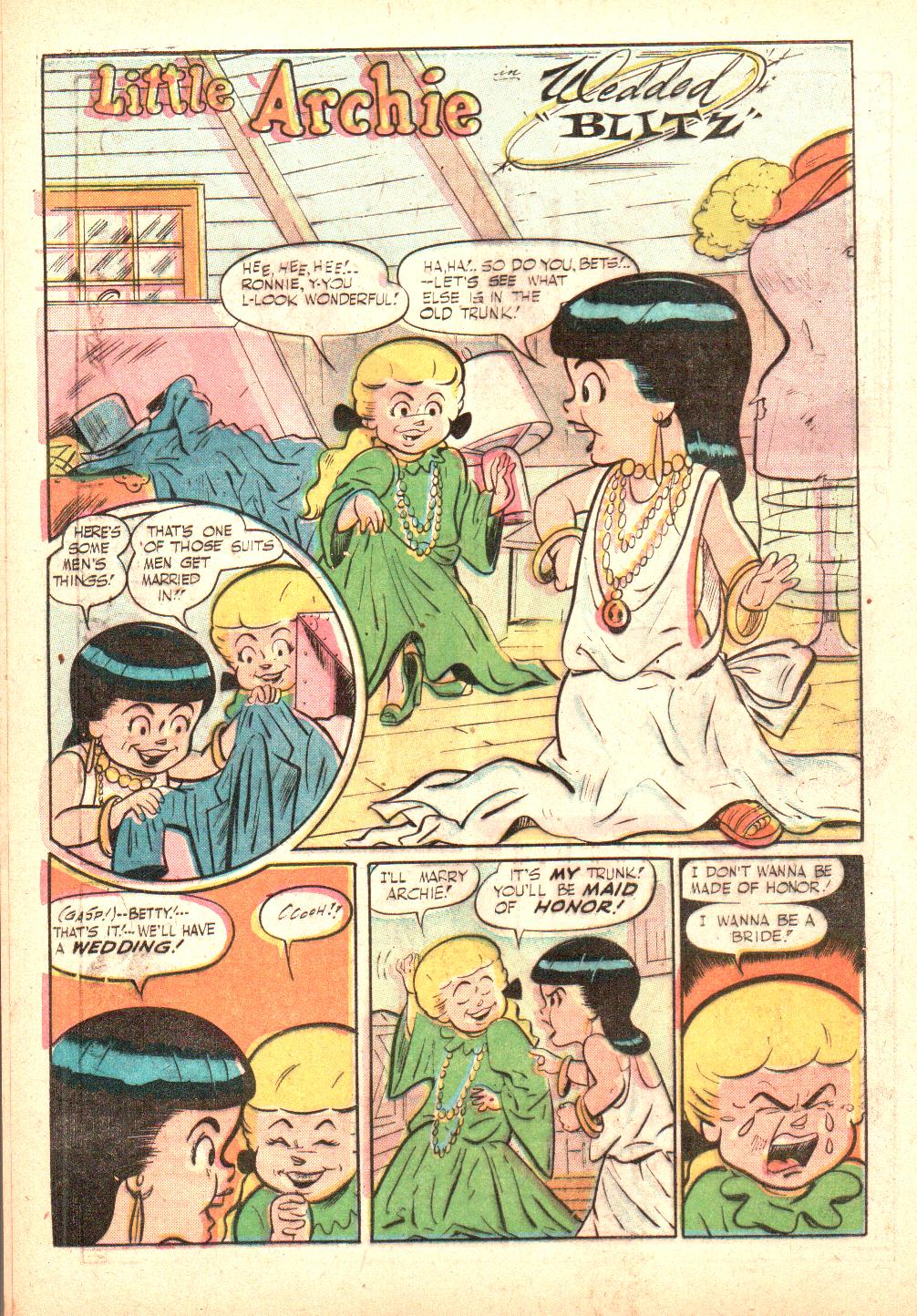 Read online Little Archie (1956) comic -  Issue #3 - 64