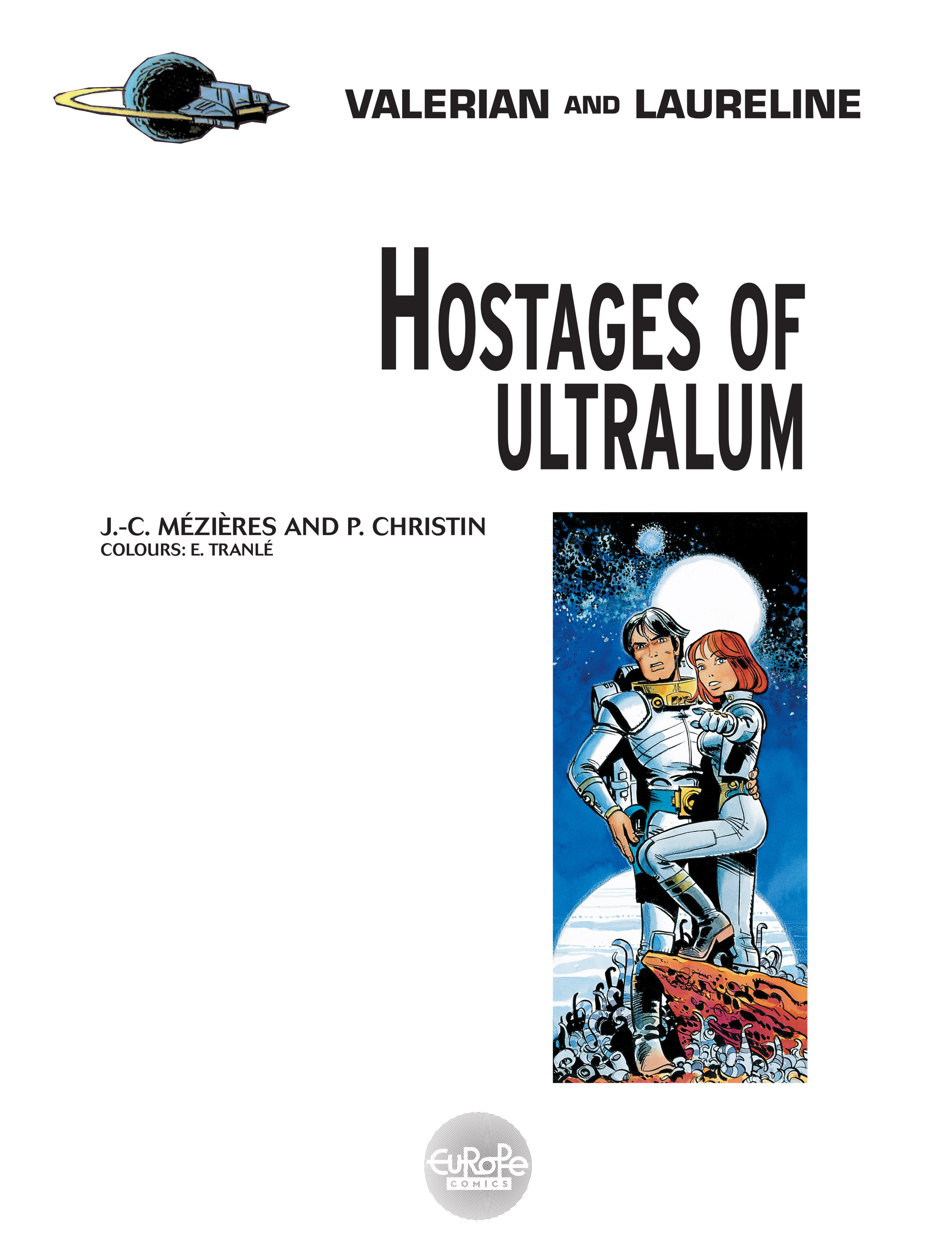 Read online Valerian and Laureline comic -  Issue #16 - 2