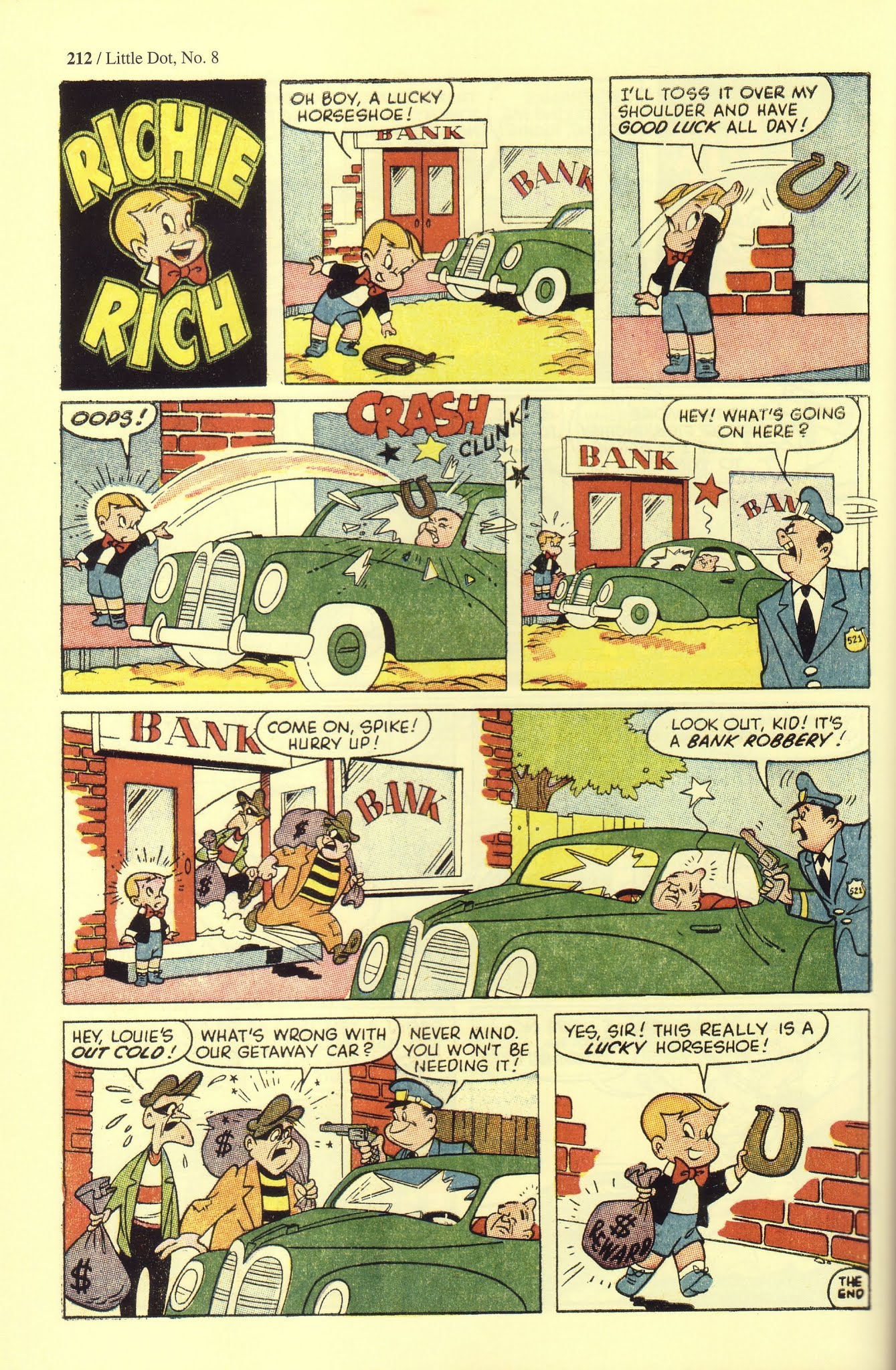 Read online Harvey Comics Classics comic -  Issue # TPB 2 (Part 3) - 13
