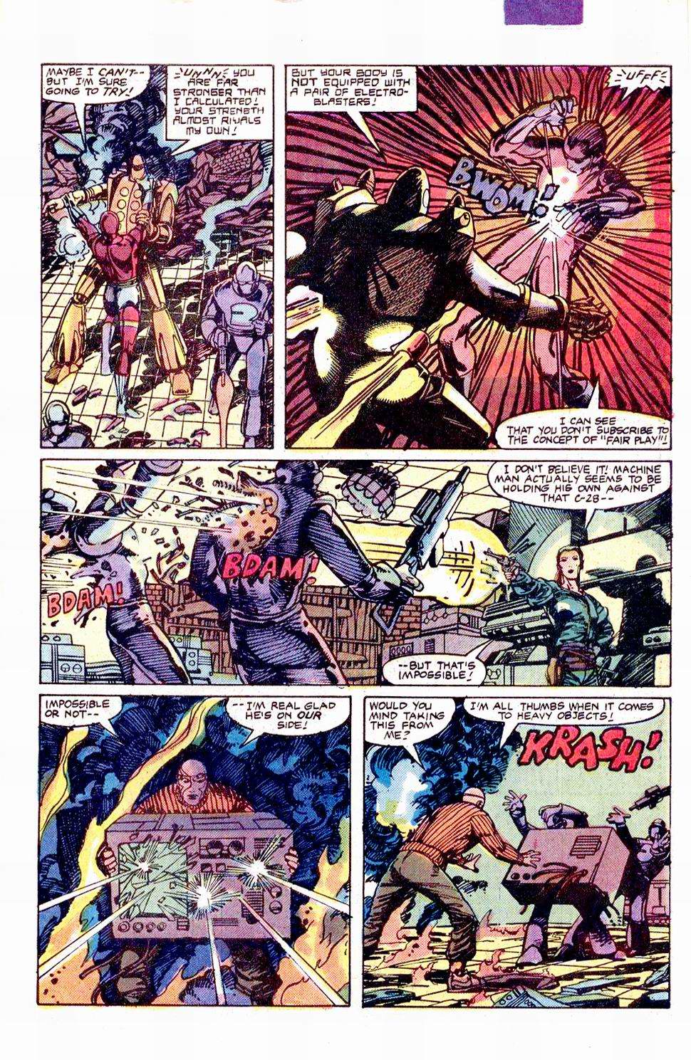 Machine Man (1984) issue 1 - Page 20
