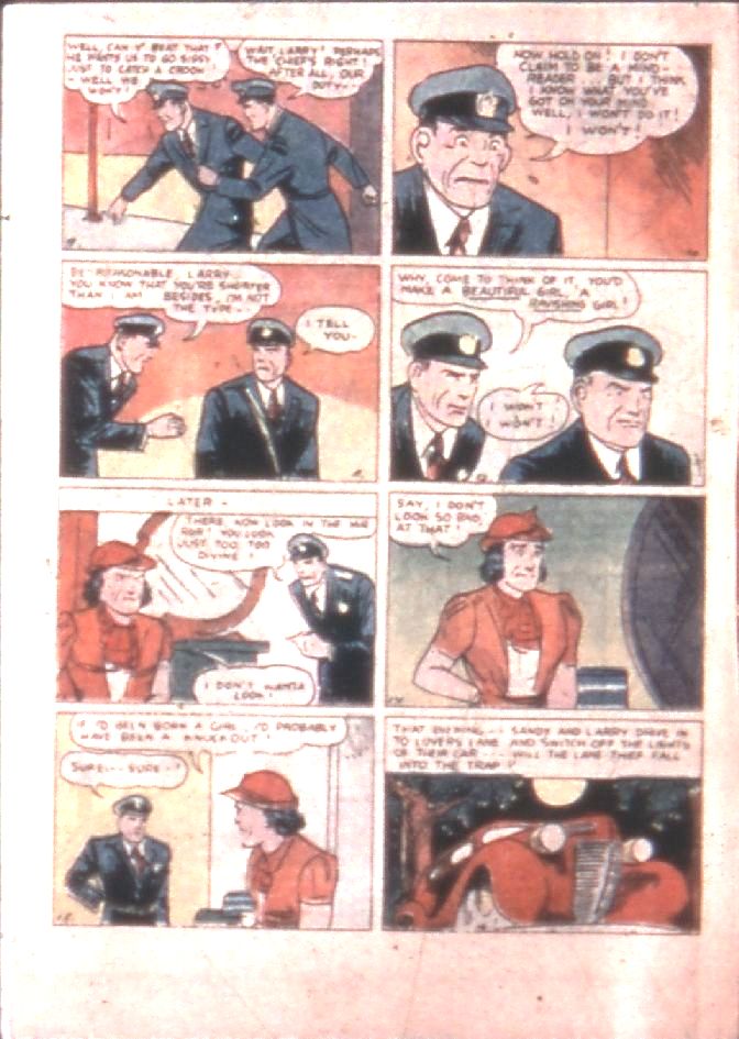 Read online More Fun Comics comic -  Issue #35 - 4