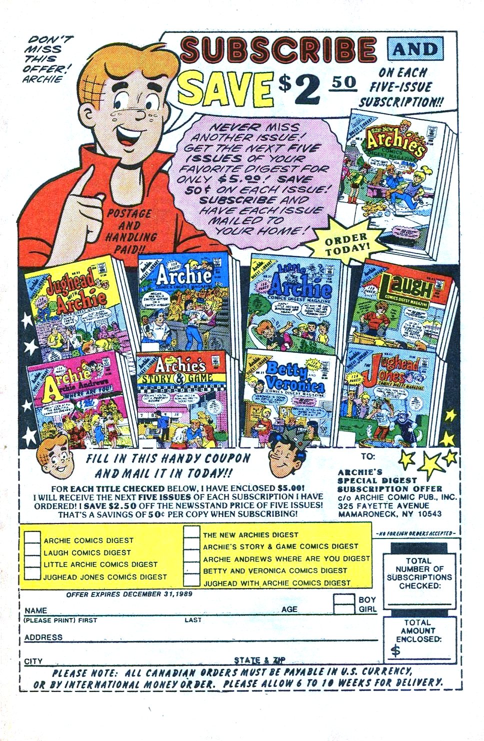Read online Archie 3000! (1989) comic -  Issue #3 - 8