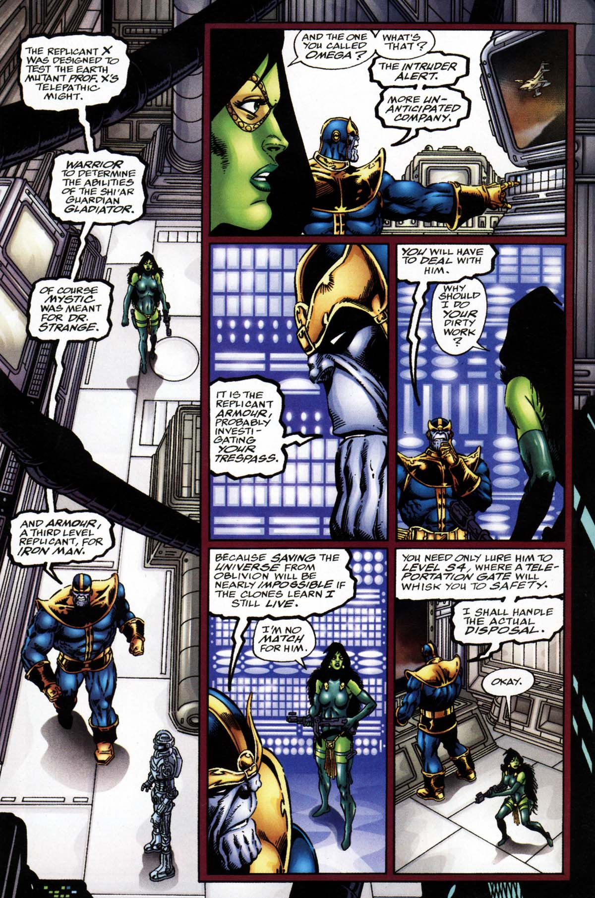Read online Infinity Abyss comic -  Issue #3 - 17