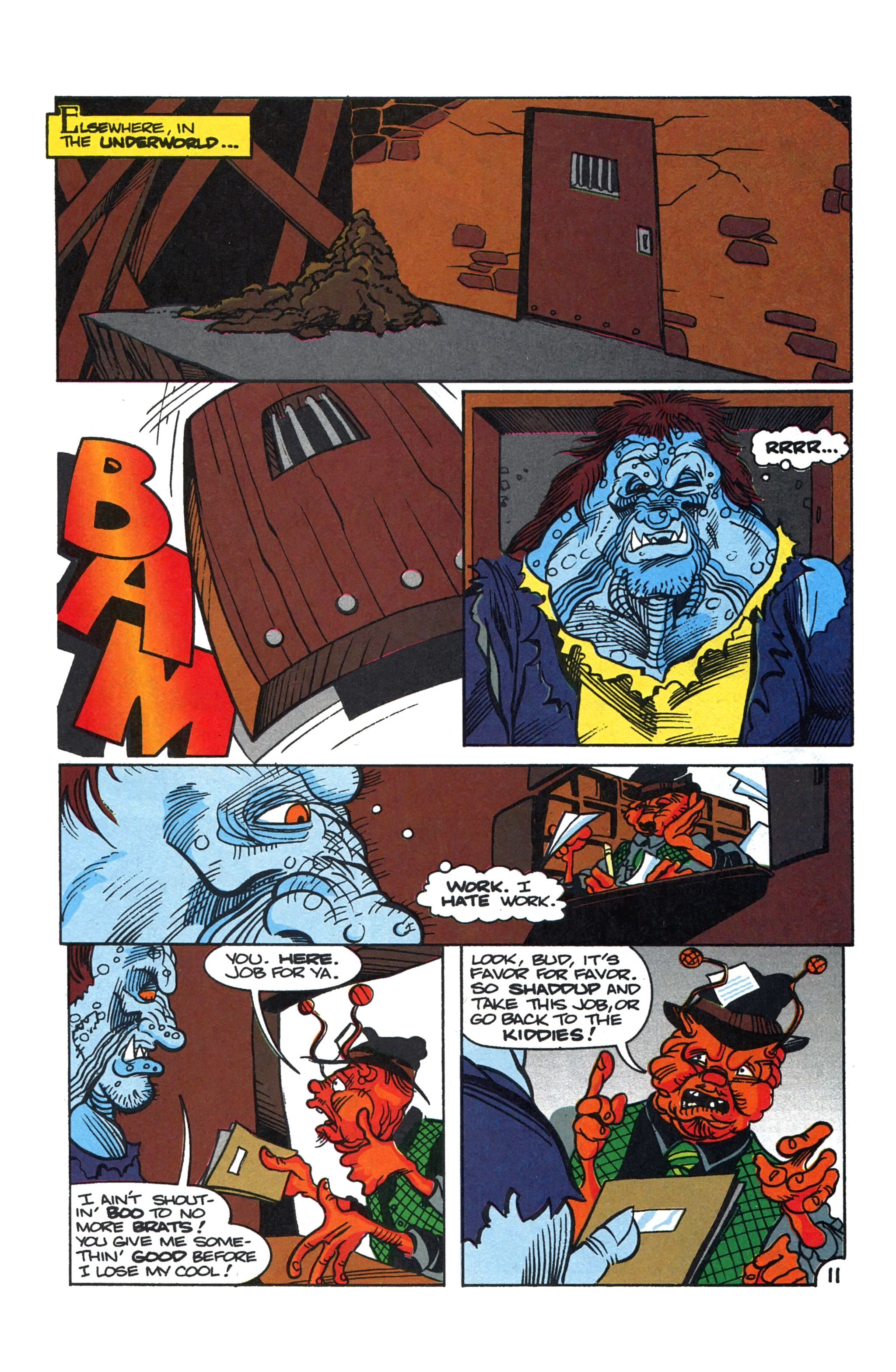 Read online Little Monsters comic -  Issue #4 - 15