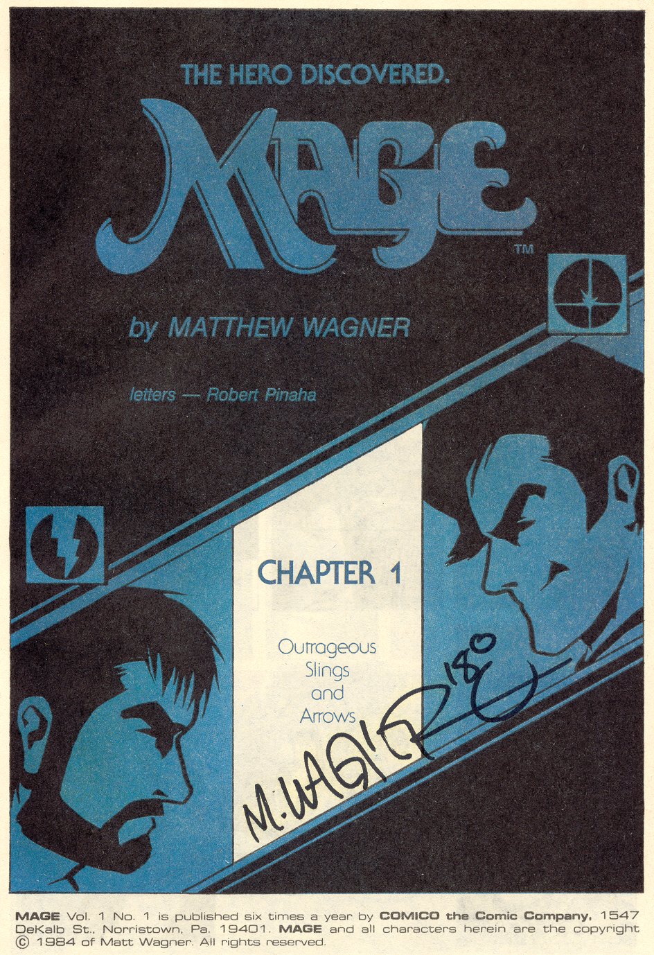 Read online Mage: The Hero Discovered comic -  Issue #1 - 3