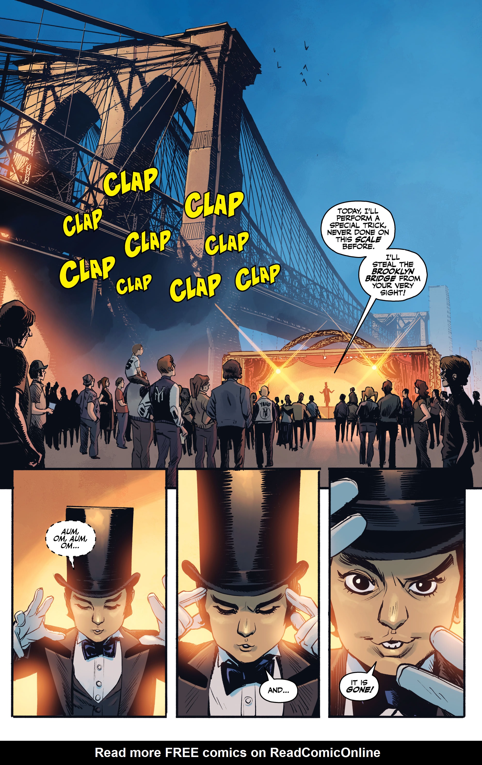 Read online Hidden Society comic -  Issue #1 - 16