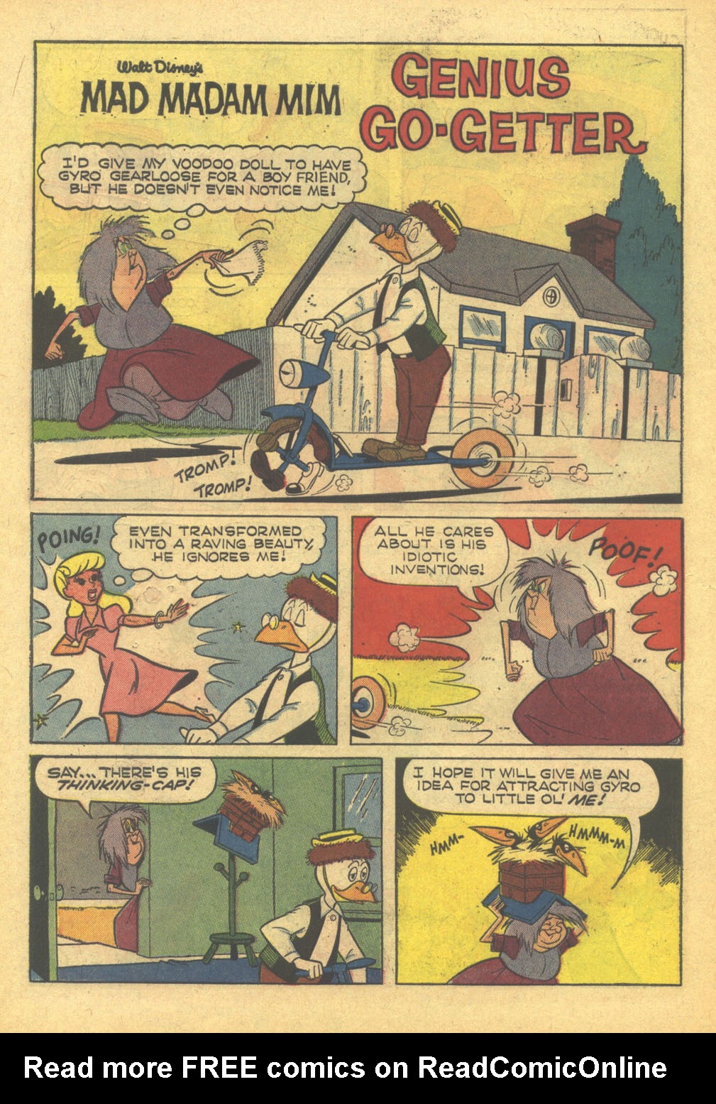 Read online Walt Disney's Comics and Stories comic -  Issue #316 - 30