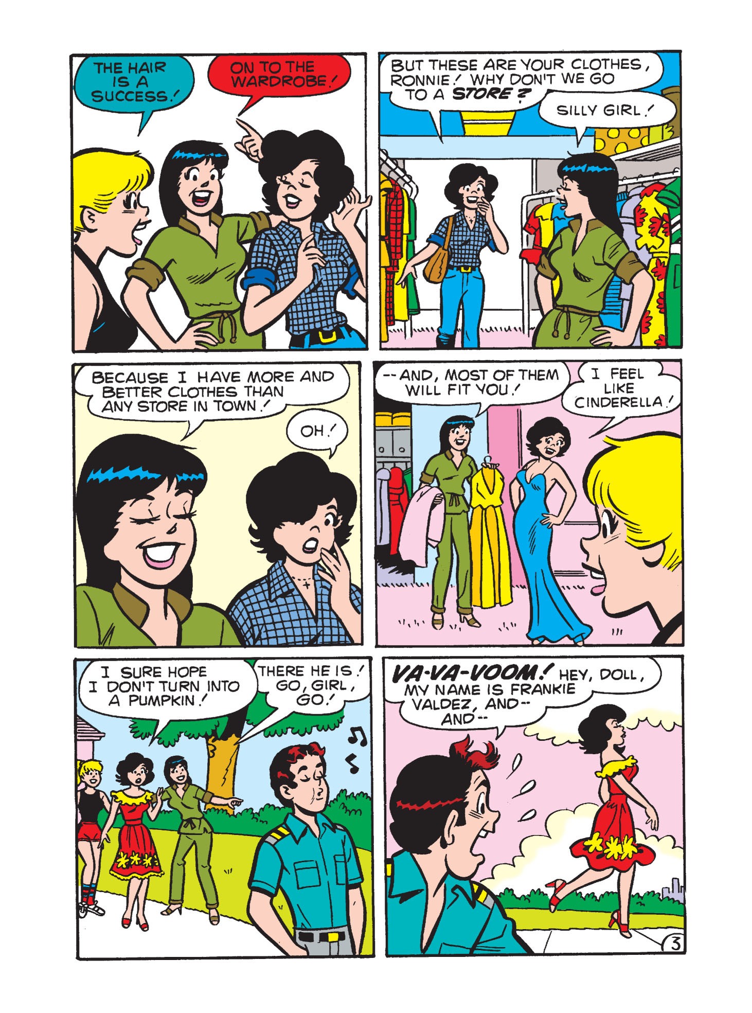 Read online Betty & Veronica Friends Double Digest comic -  Issue #226 - 114