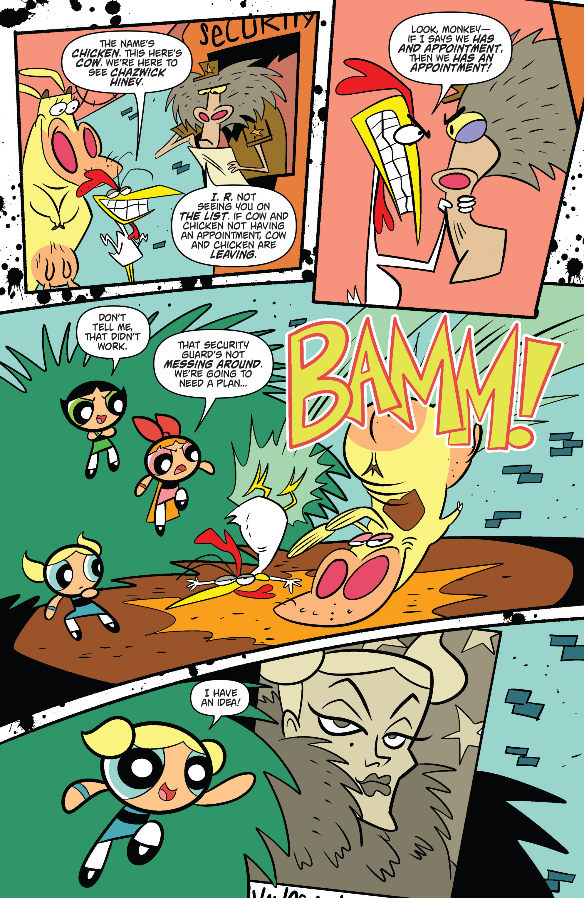 Read online Powerpuff Girls: Super Smash Up! comic -  Issue #3 - 13