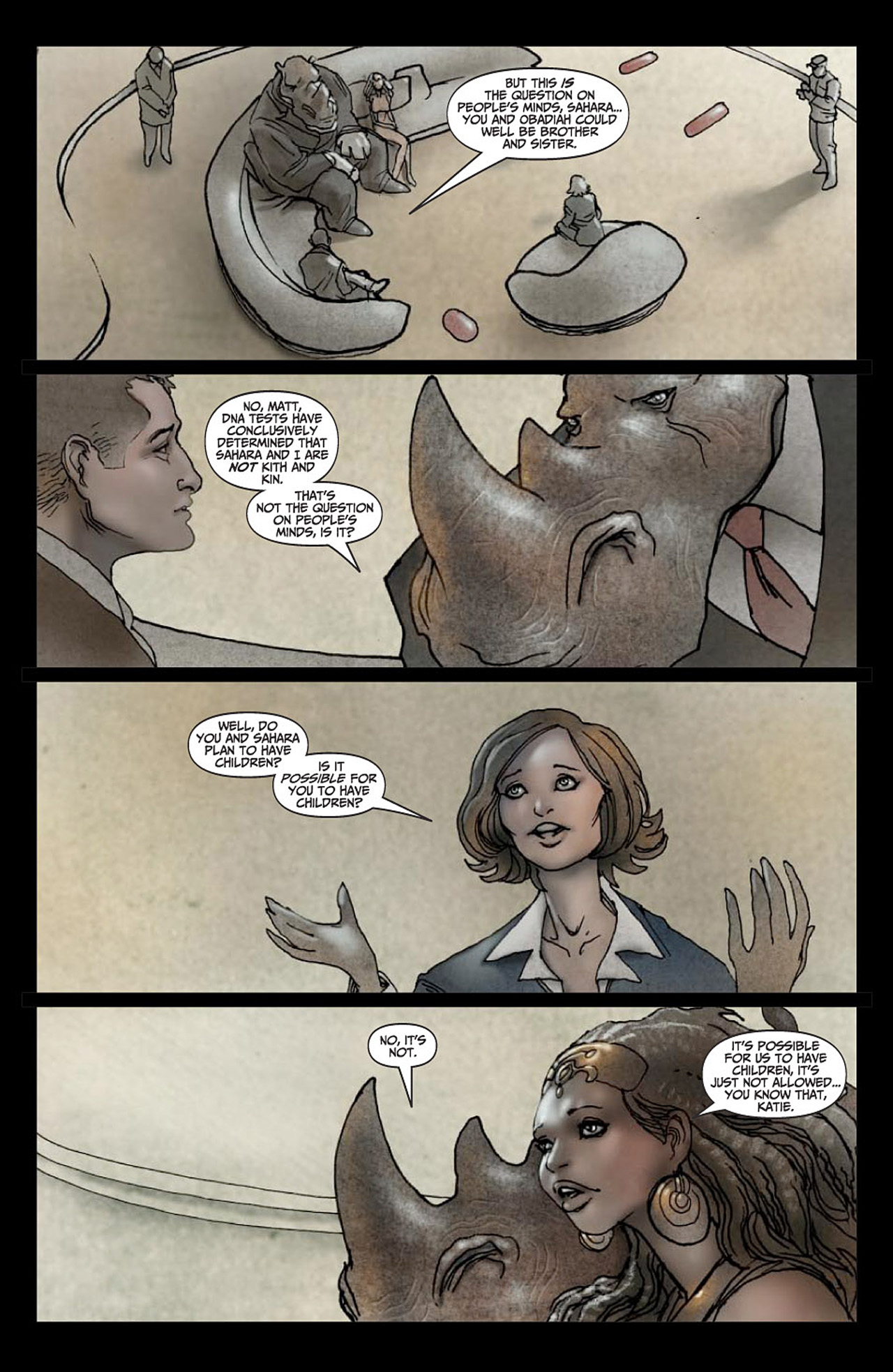 Read online Elephantmen comic -  Issue #6 - 14