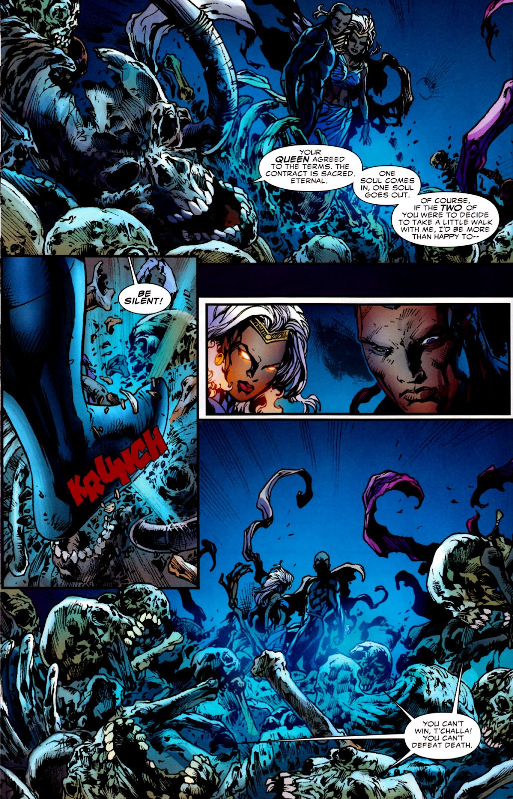 Black Panther (2009) issue 5 - Page 18