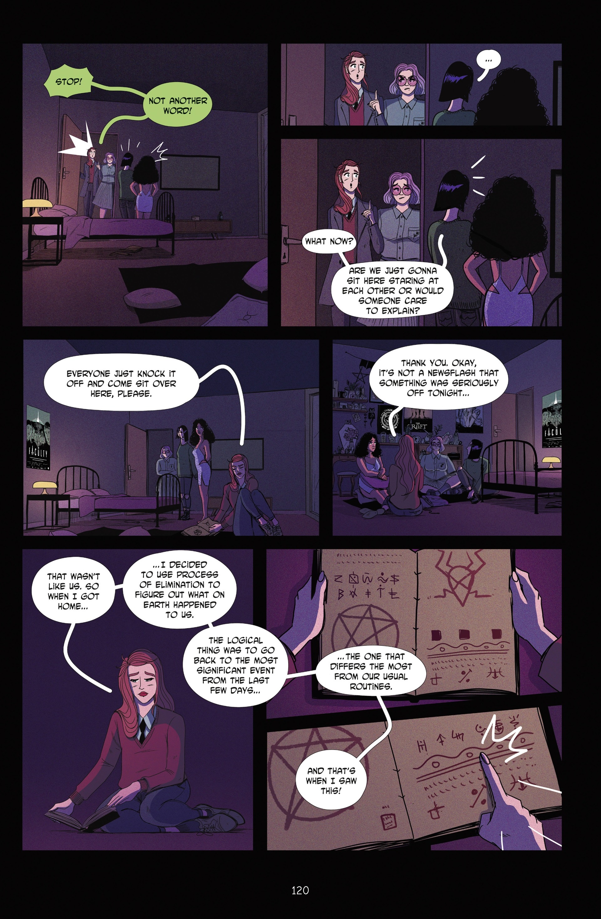 Read online Coven comic -  Issue # TPB (Part 2) - 19