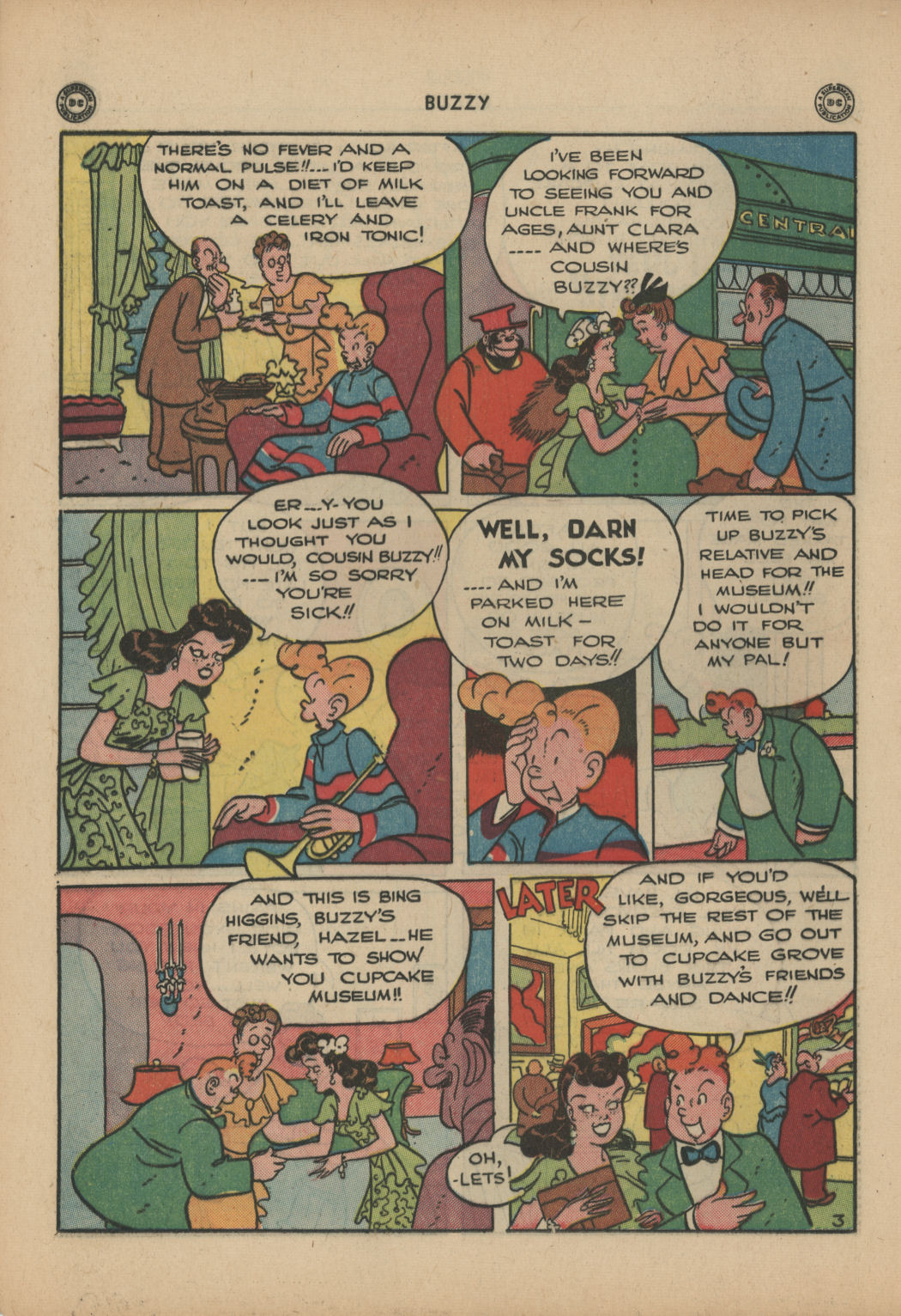 Read online Buzzy comic -  Issue #5 - 16