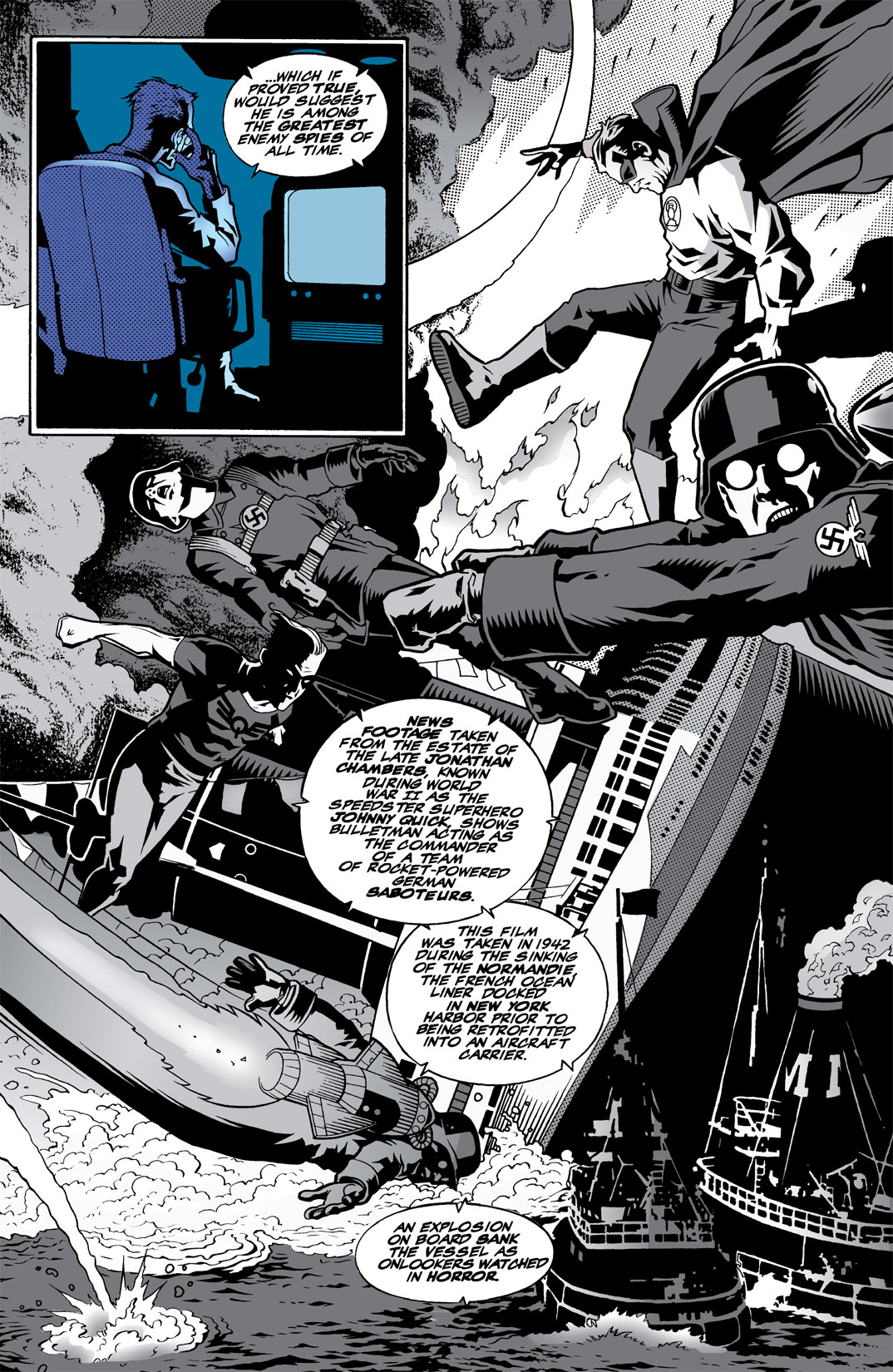 Read online Starman (1994) comic -  Issue #39 - 7