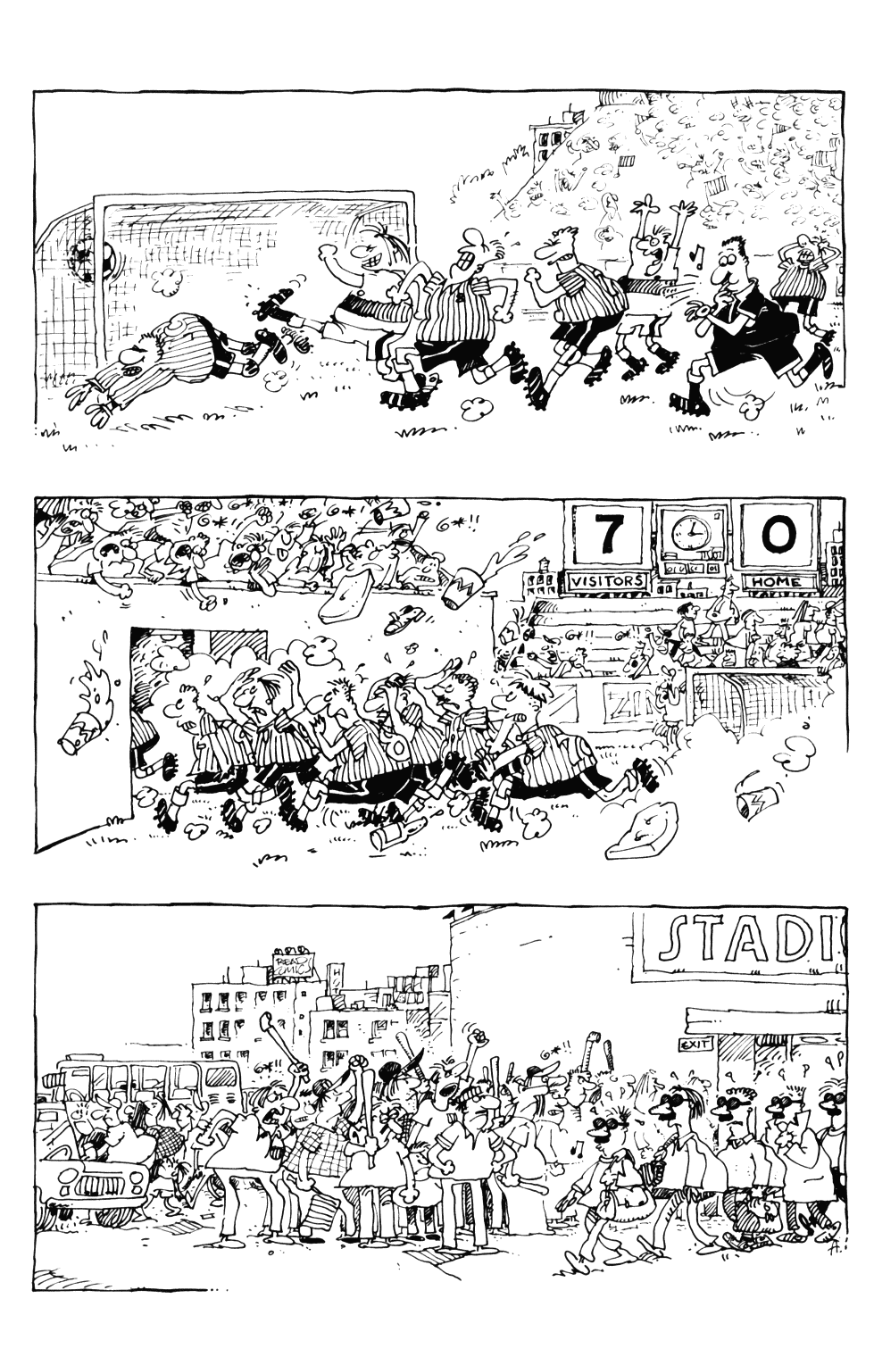 Read online Sergio Aragonés Actions Speak comic -  Issue #6 - 7