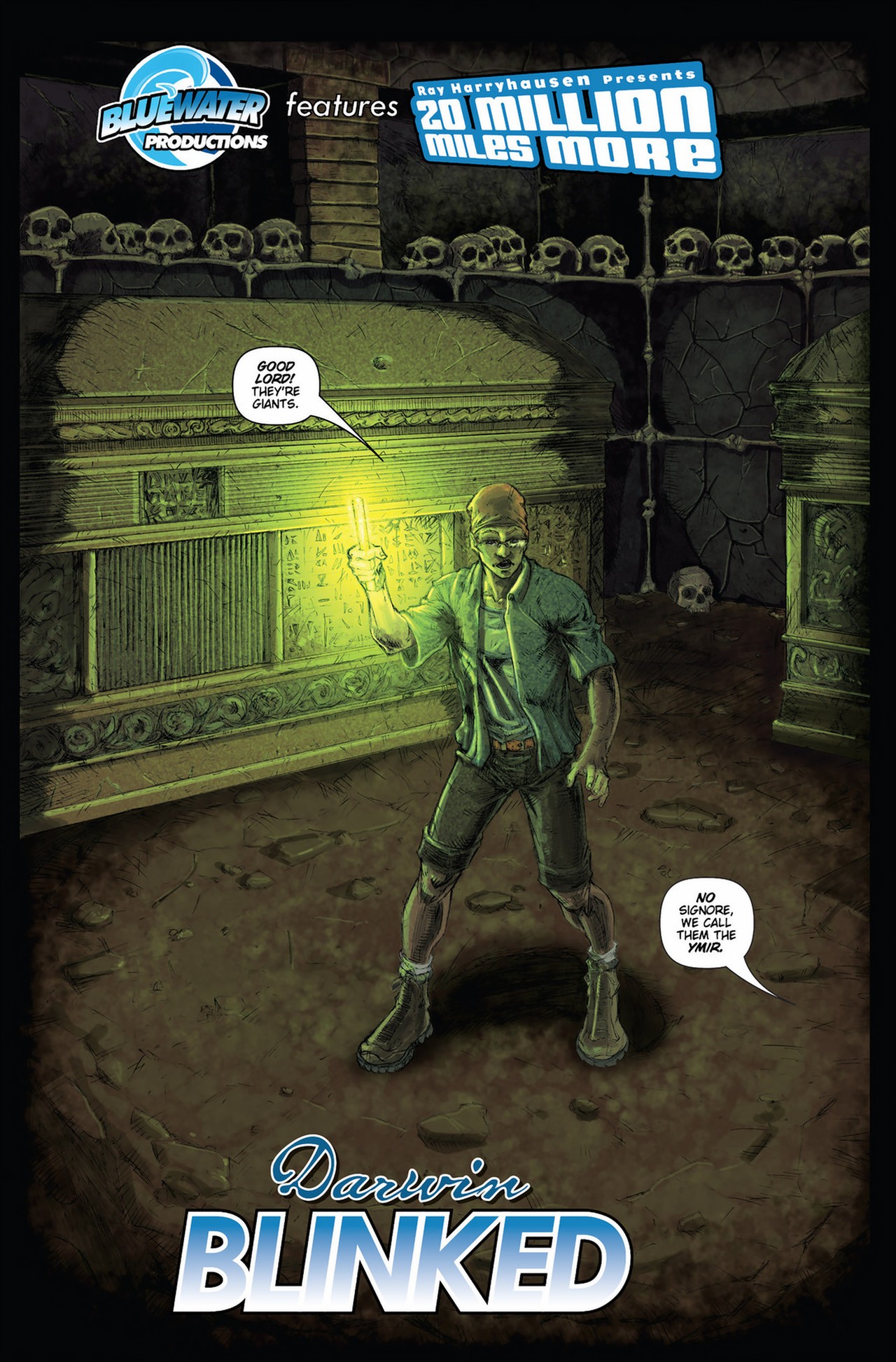 Read online 20 Million Miles More comic -  Issue #0 - 6