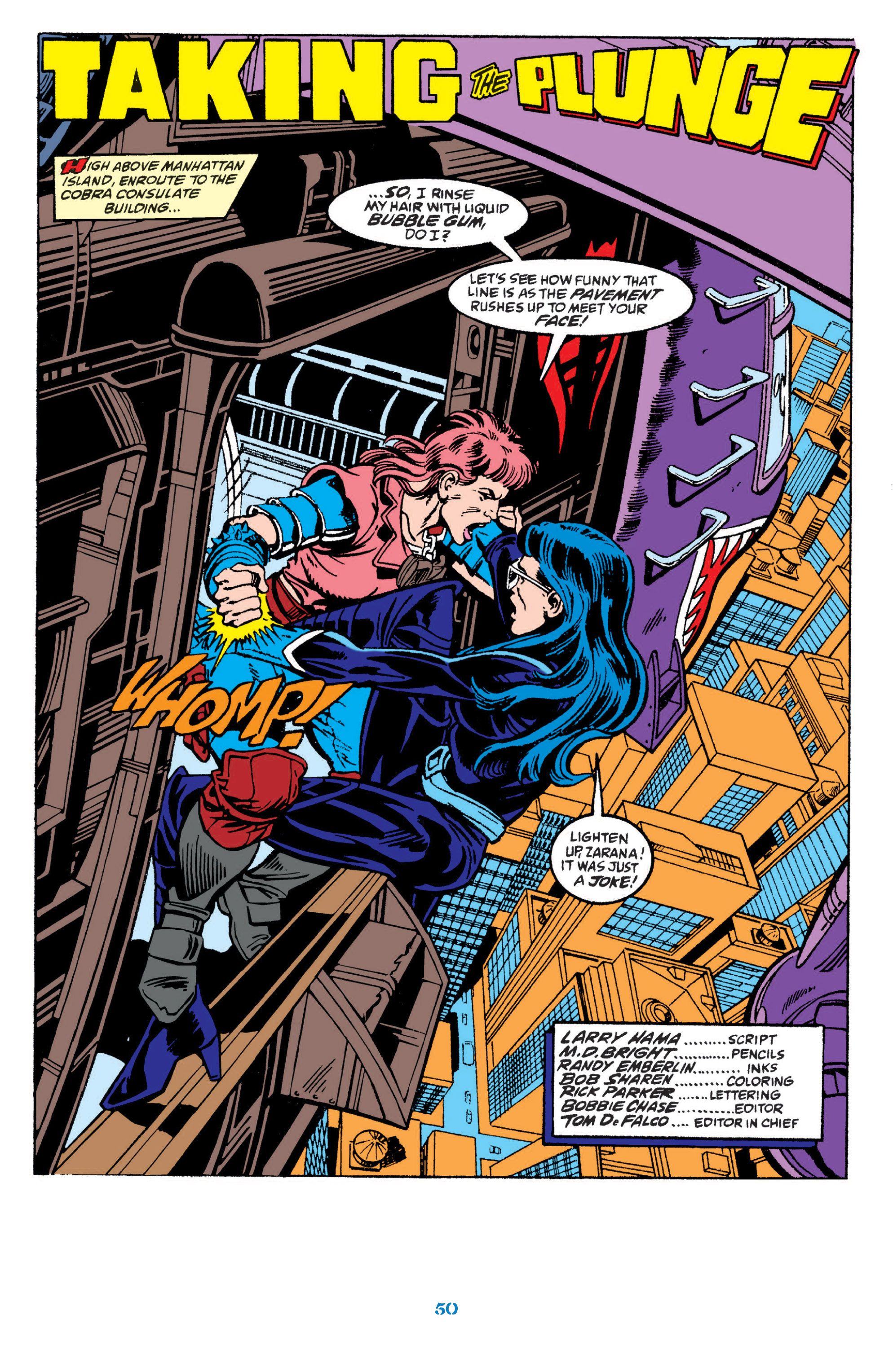 Read online Classic G.I. Joe comic -  Issue # TPB 10 (Part 1) - 51