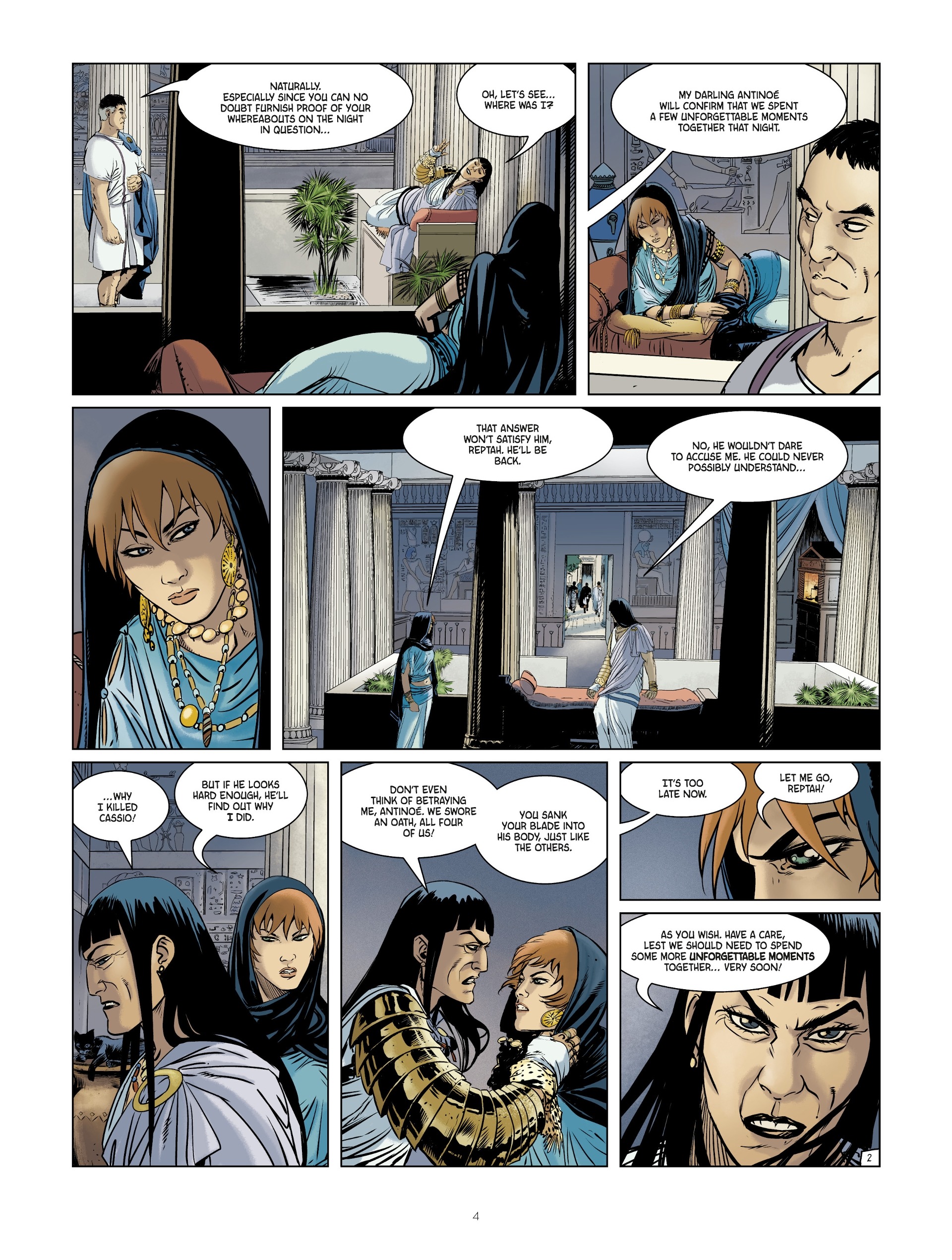 Read online Cassio comic -  Issue #4 - 4