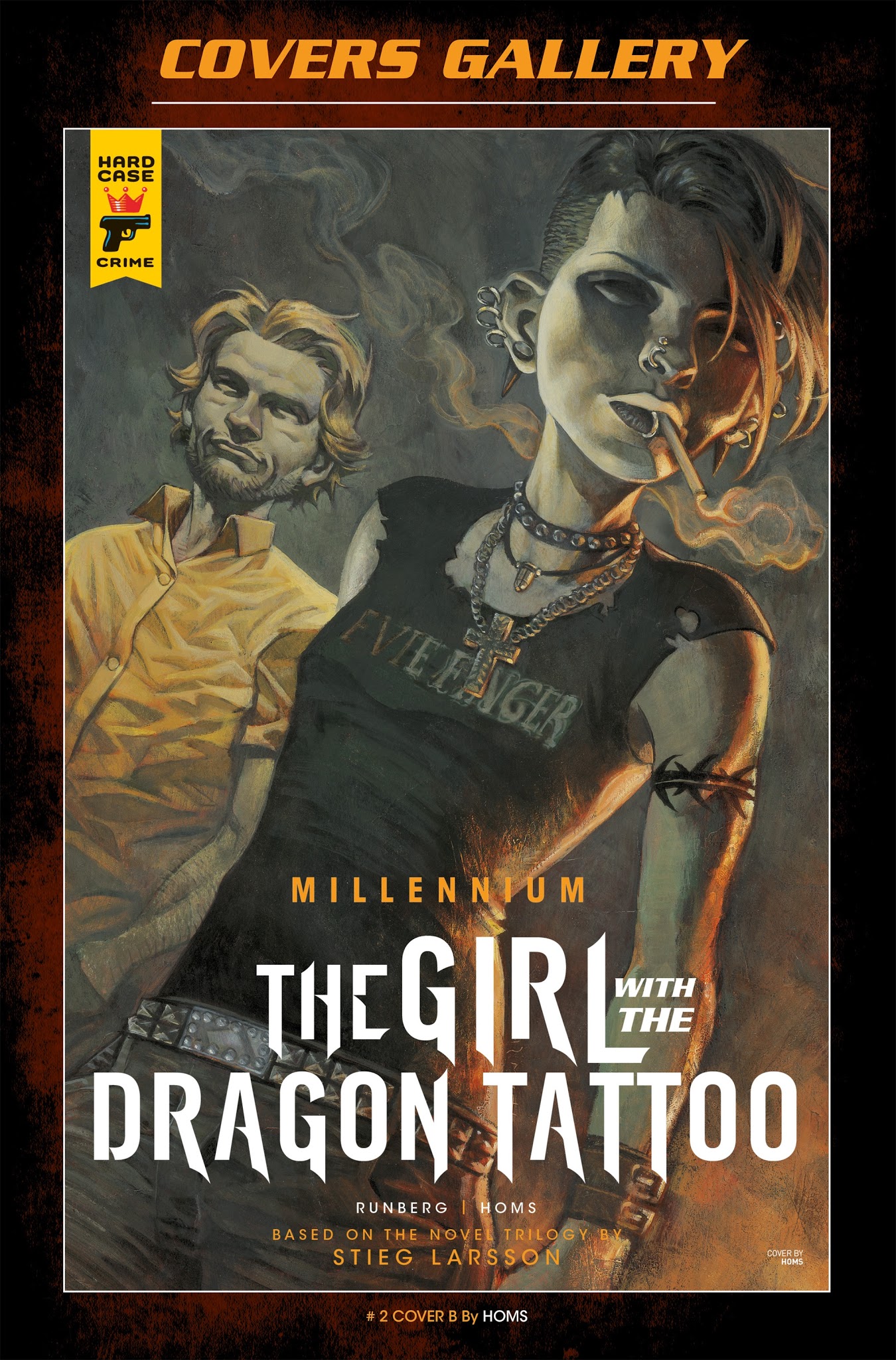 Read online Millennium: The Girl With the Dragon Tattoo comic -  Issue #2 - 67