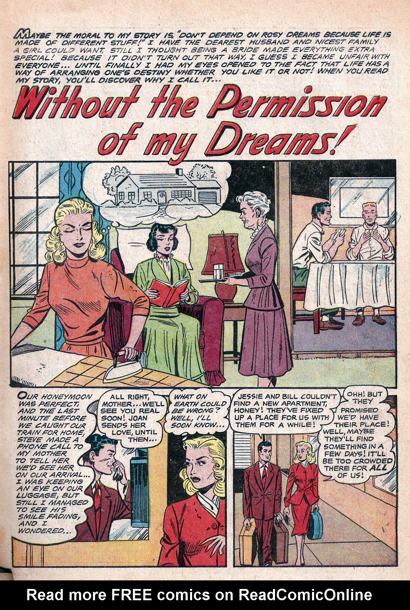 Read online Bride's Diary comic -  Issue #9 - 3