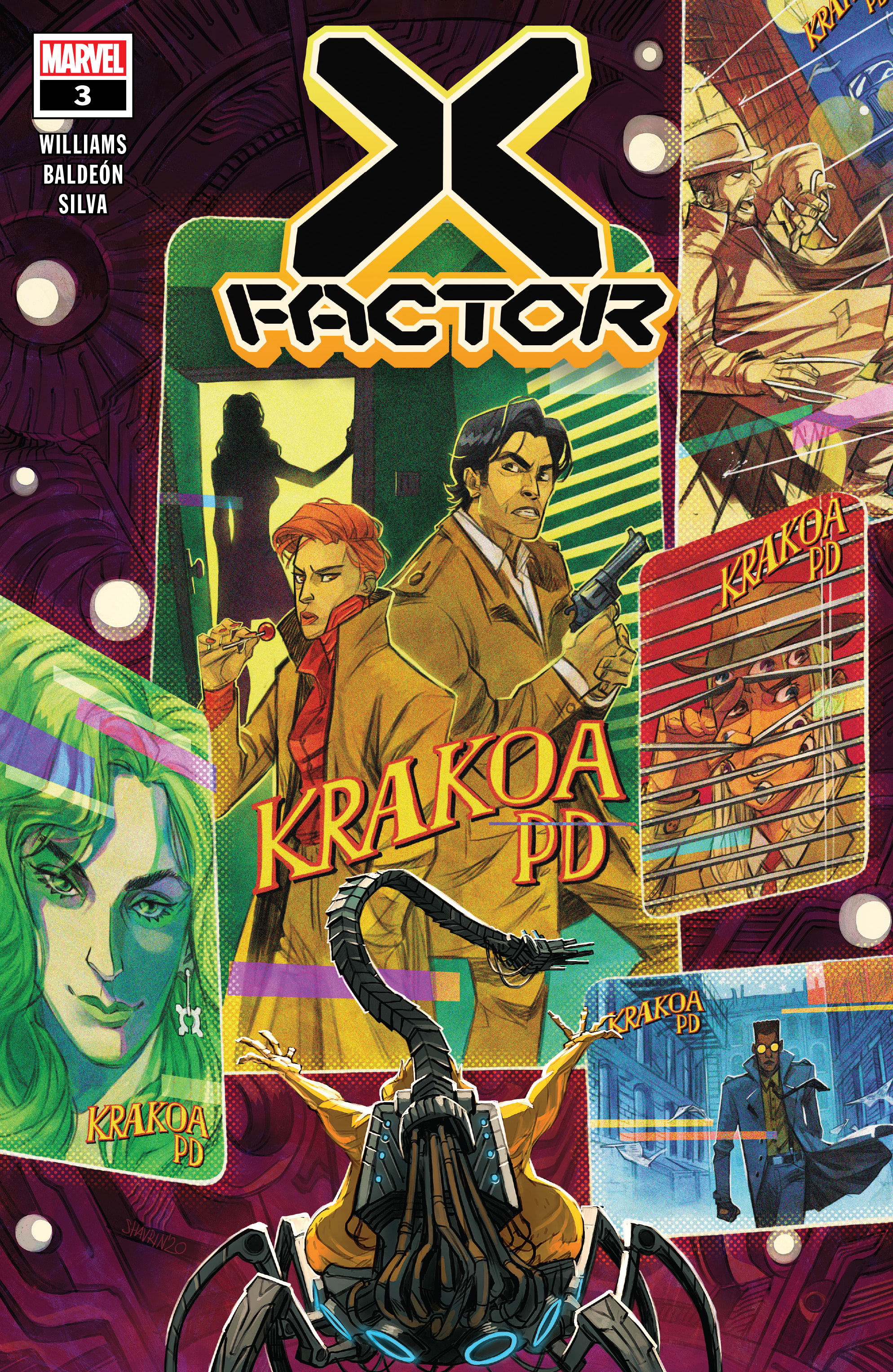 Read online X-Factor (2020) comic -  Issue #3 - 1