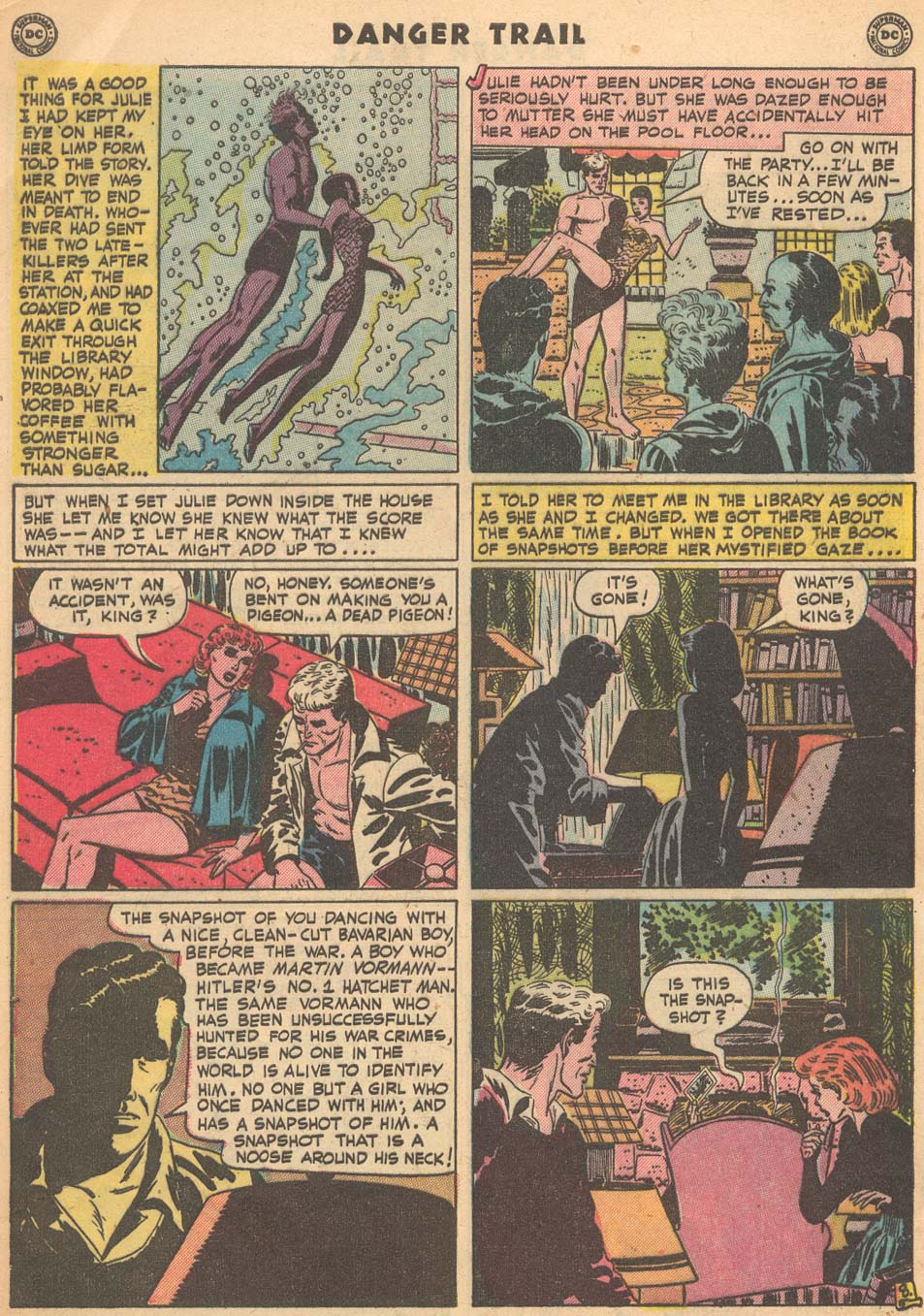 Read online Danger Trail comic -  Issue #1 - 10