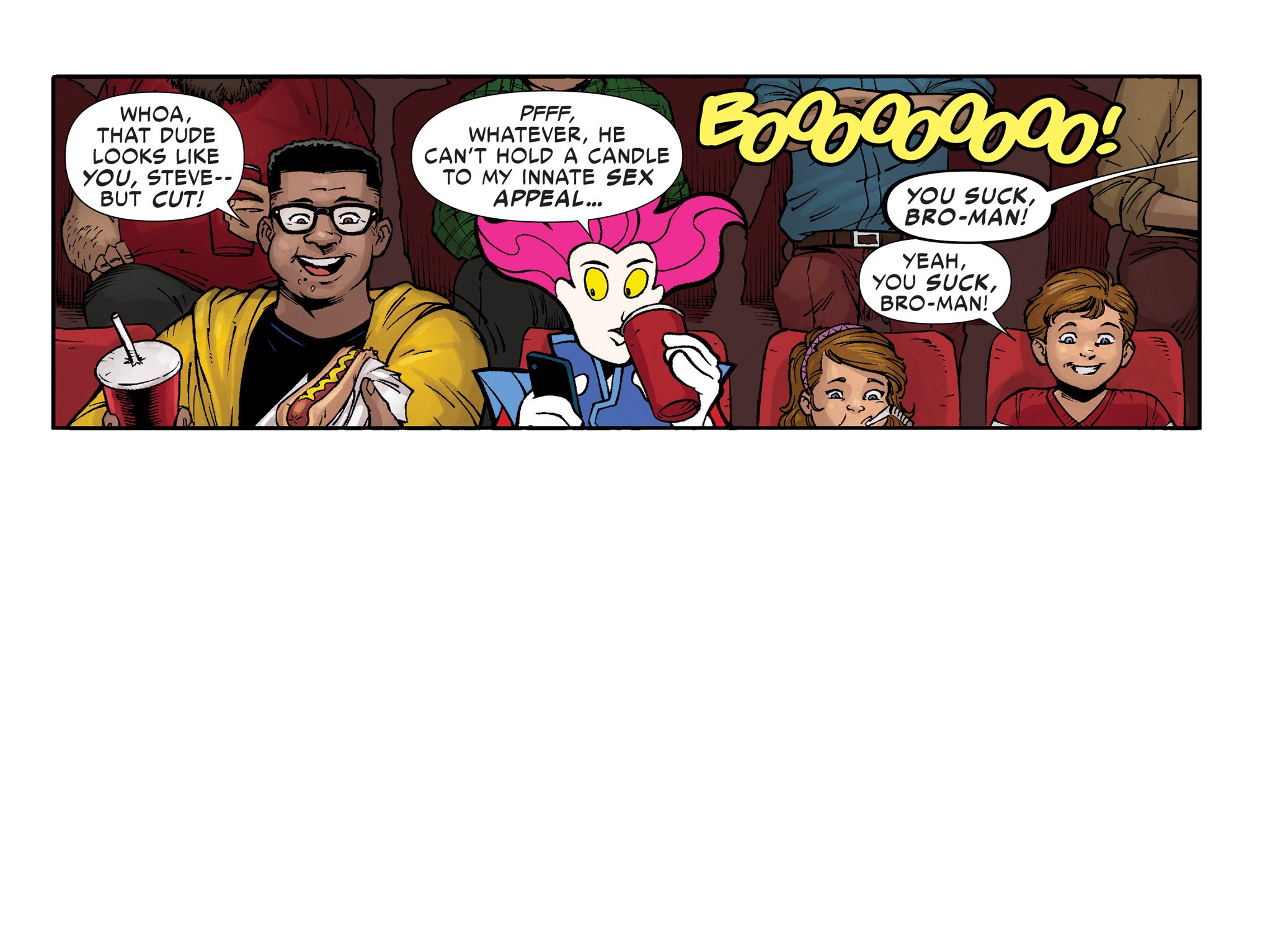 Read online Slapstick Infinite Comic comic -  Issue # _TPB - 85