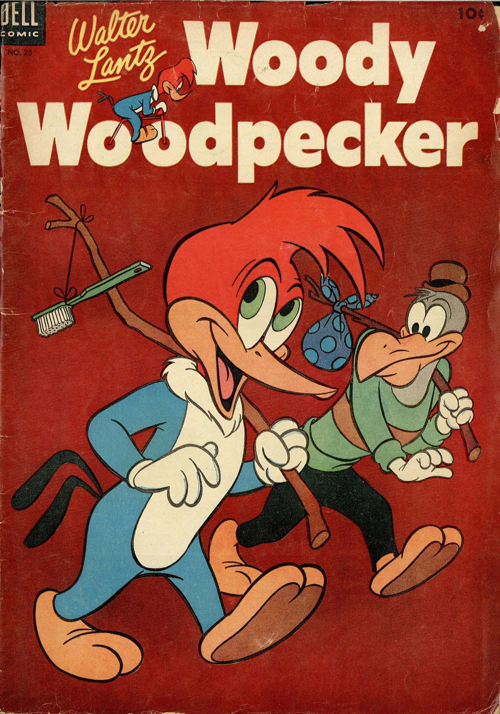 Read online Walter Lantz Woody Woodpecker (1952) comic -  Issue #25 - 1