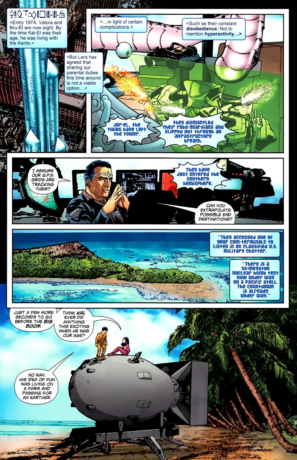 Superman: The Last Family of Krypton issue 2 - Page 13
