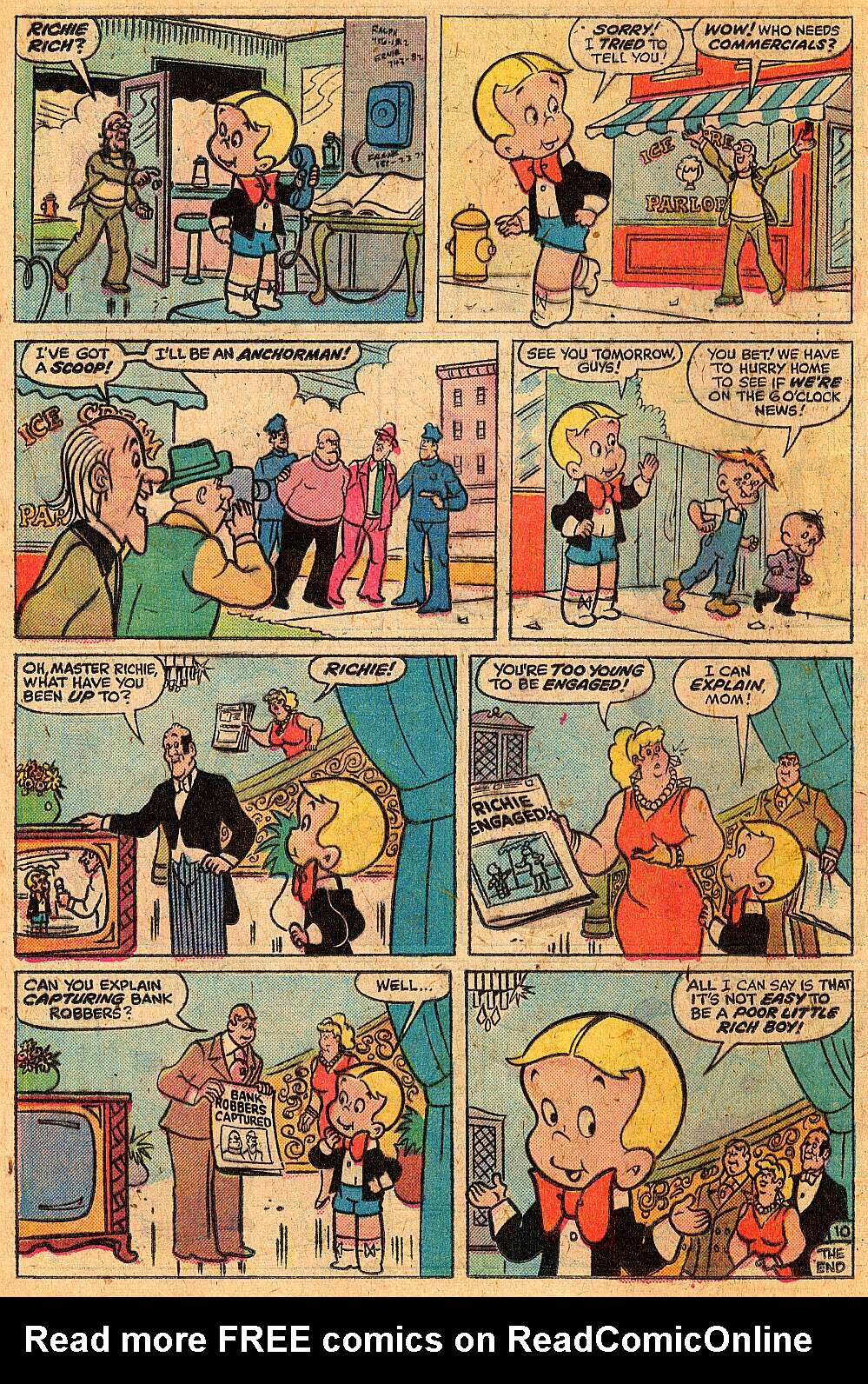 Read online Richie Rich Zillionz comic -  Issue #1 - 16