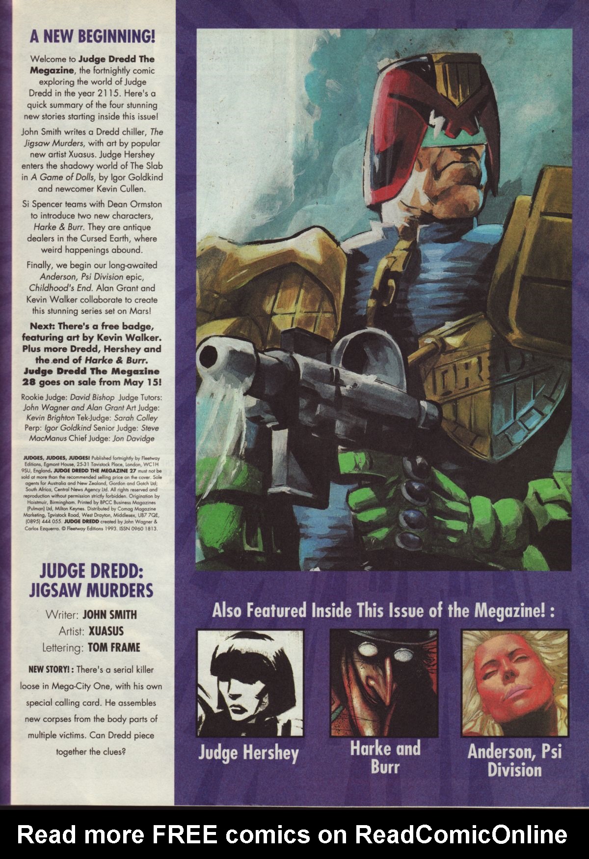Read online Judge Dredd: The Megazine (vol. 2) comic -  Issue #27 - 3