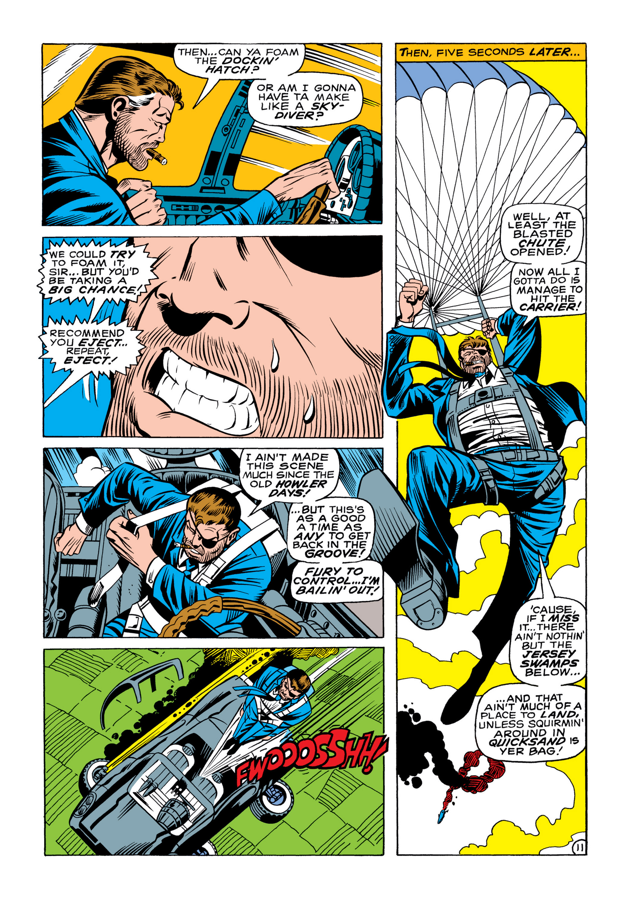 Read online Marvel Masterworks: Nick Fury, Agent of S.H.I.E.L.D. comic -  Issue # TPB 3 (Part 3) - 25