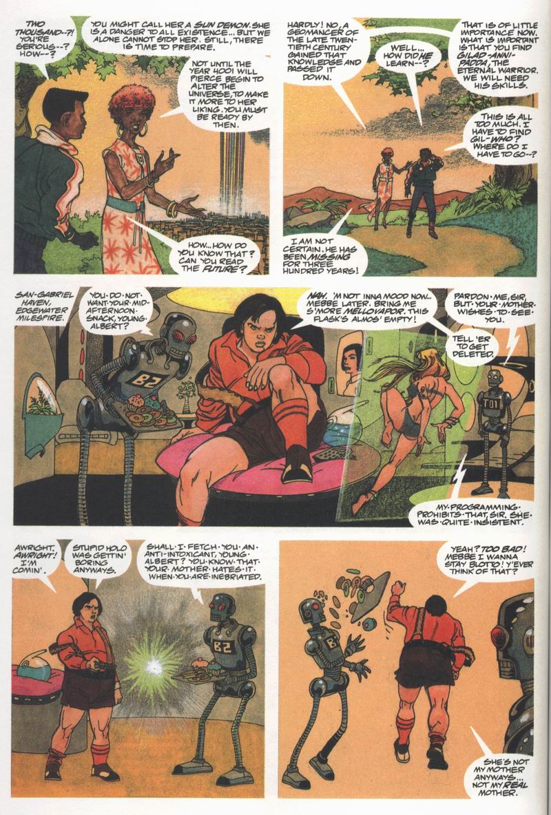 Read online Magnus Robot Fighter (1991) comic -  Issue #15 - 5