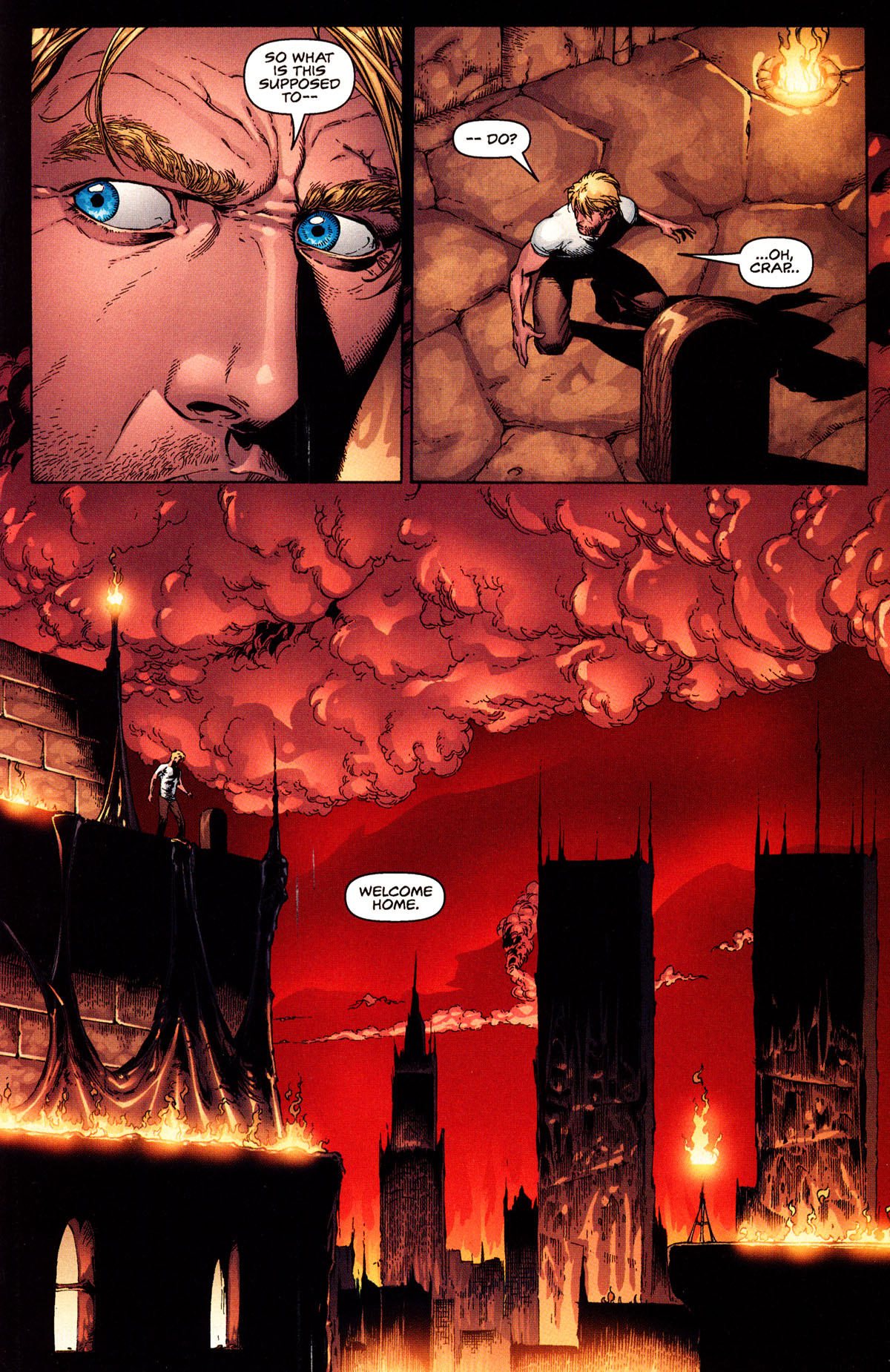 Read online Midnight Nation comic -  Issue #7 - 17