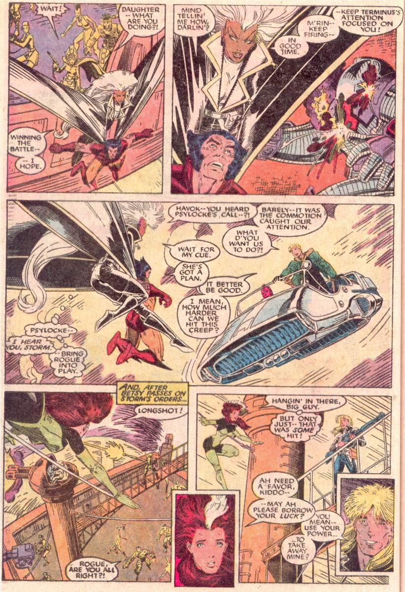 Uncanny X-Men (1963) issue Annual 12 - Page 27