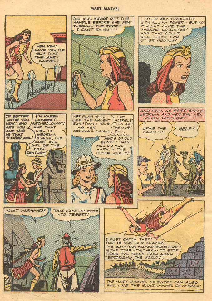 Read online Mary Marvel comic -  Issue #3 - 26